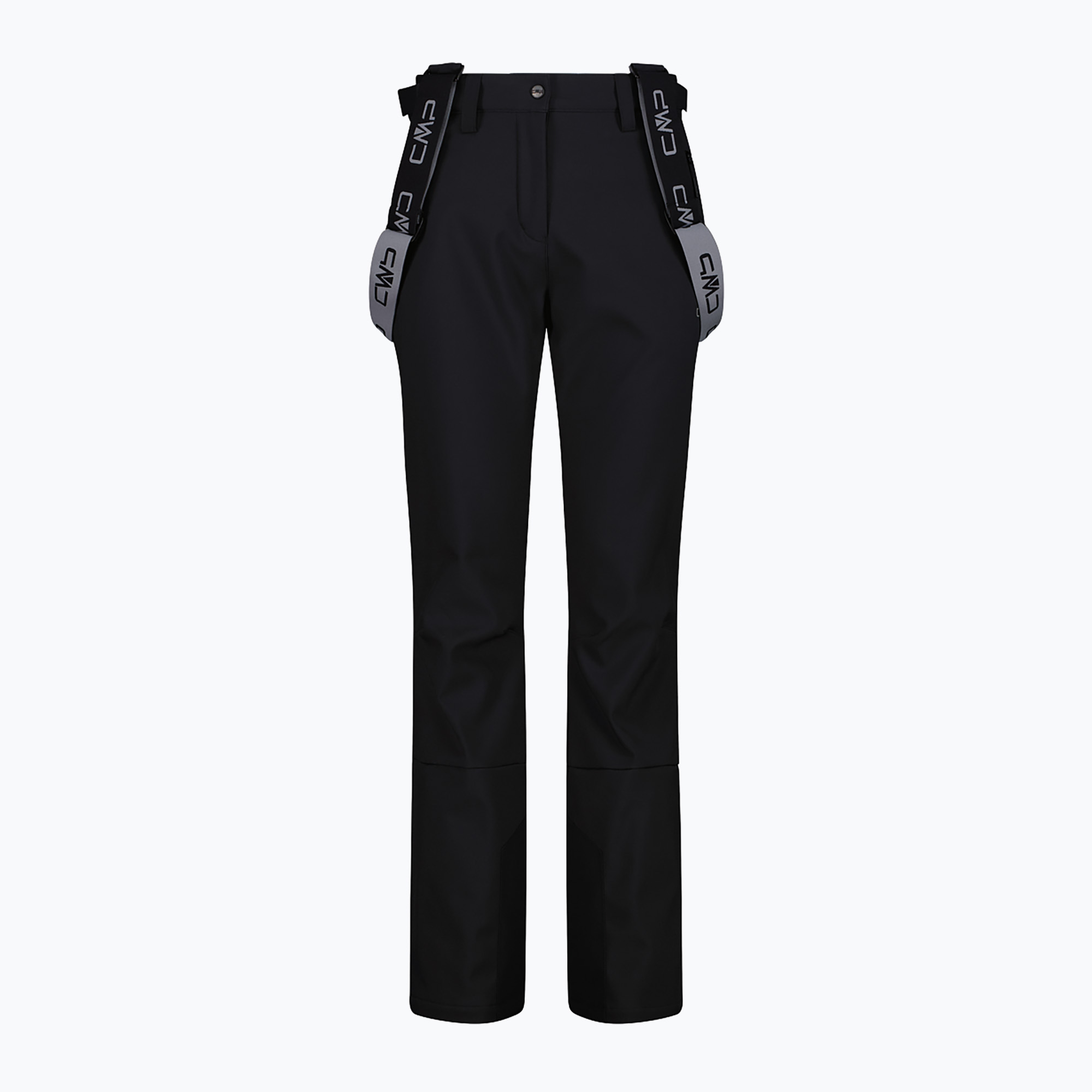 Pantaloni da sci da donna CMP 34W4326 Salopette nero