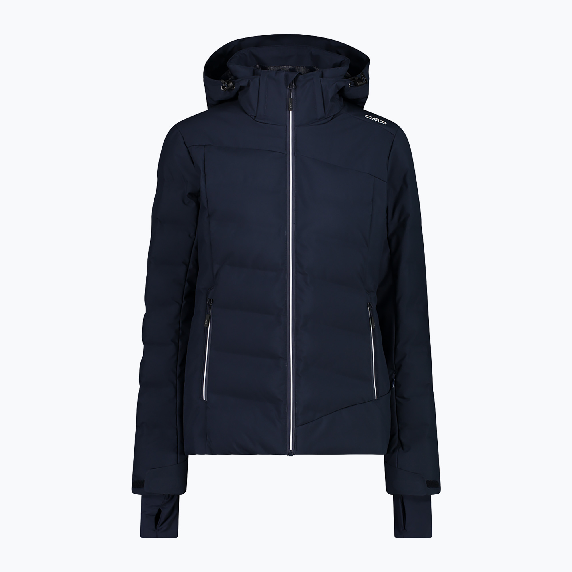 Skijacke Damen CMP 34W4596 black / blue