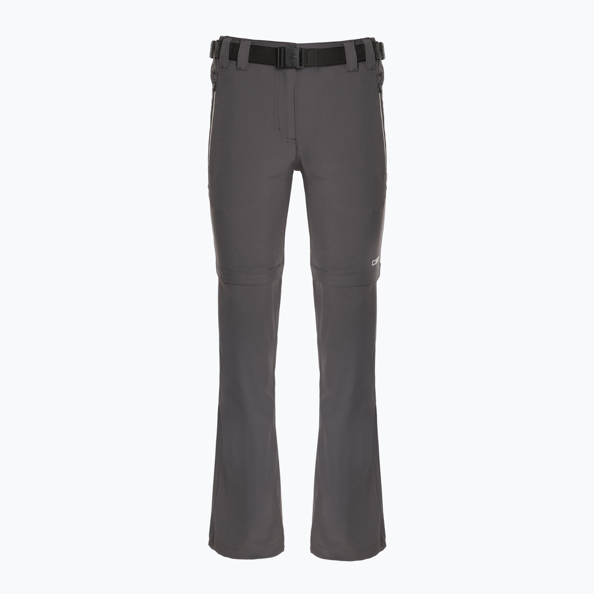 Spodnie trekkingowe damskie CMP 3T51446 Zip Off terra 