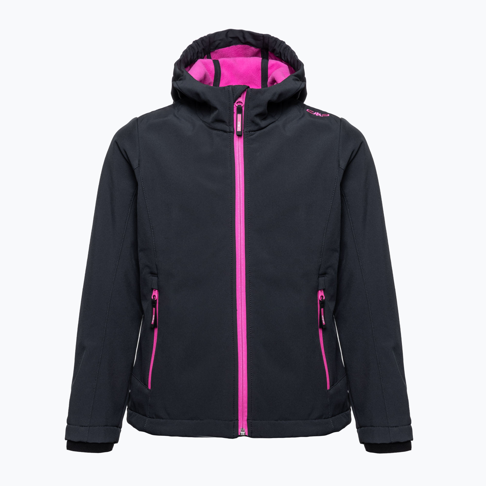 Kurtka softshell dziecięca CMP 3A29385 Fix antracite/gloss 
