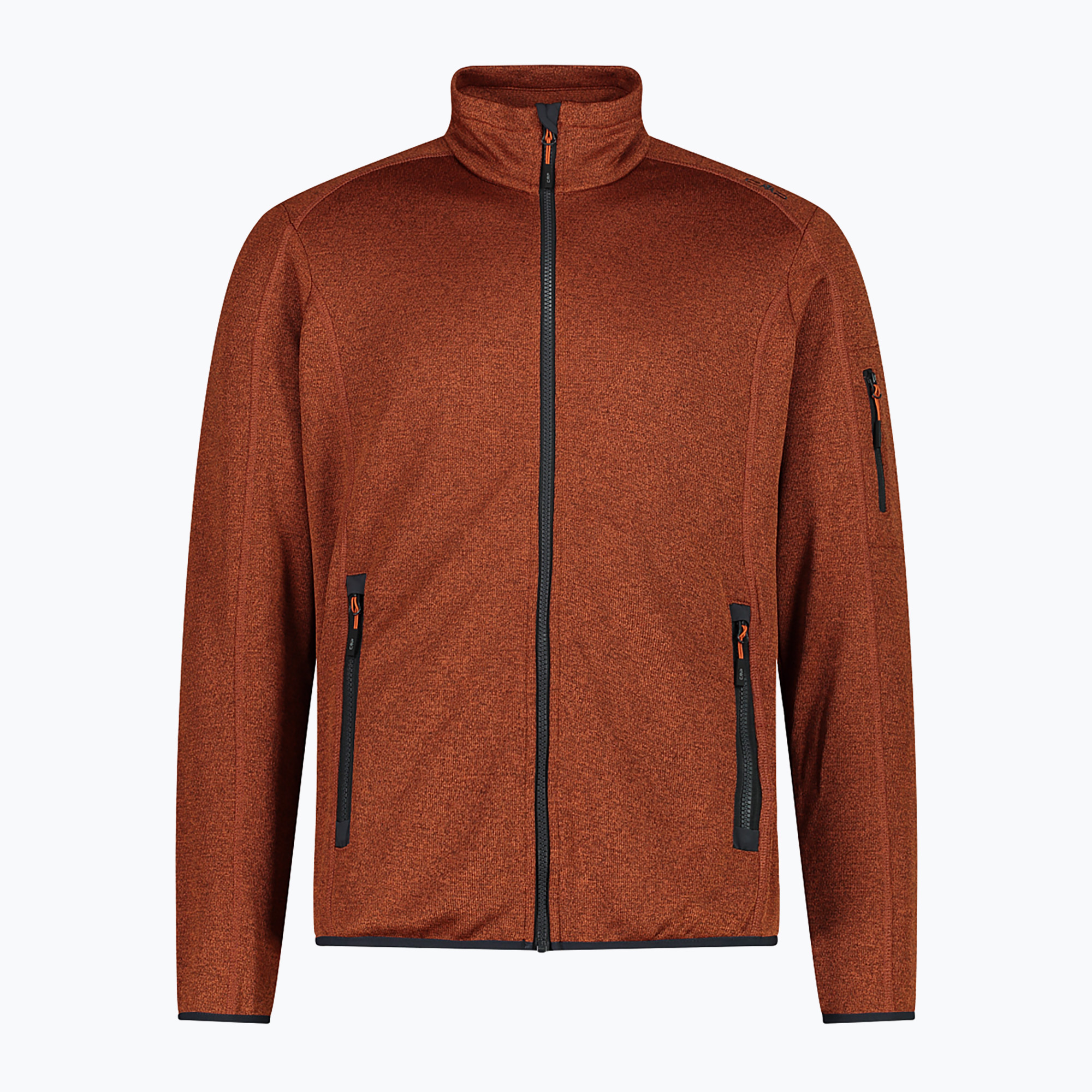 Bluza męska CMP 30H5887 ruggine/ antracite 