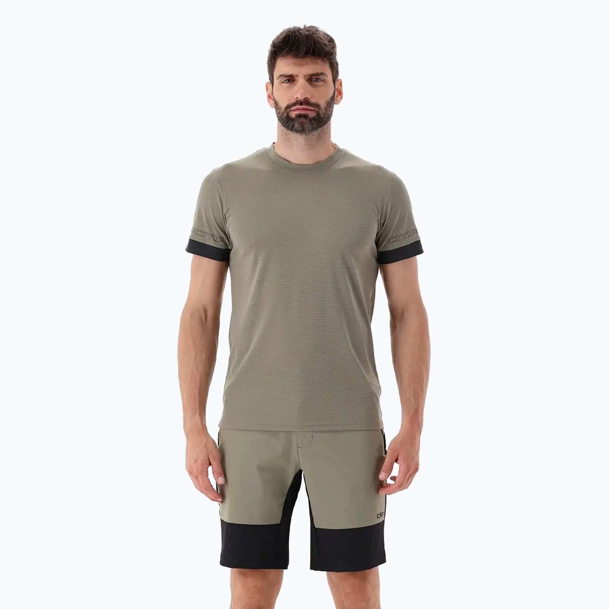 Мъжка тениска CMP 33N6677 sage