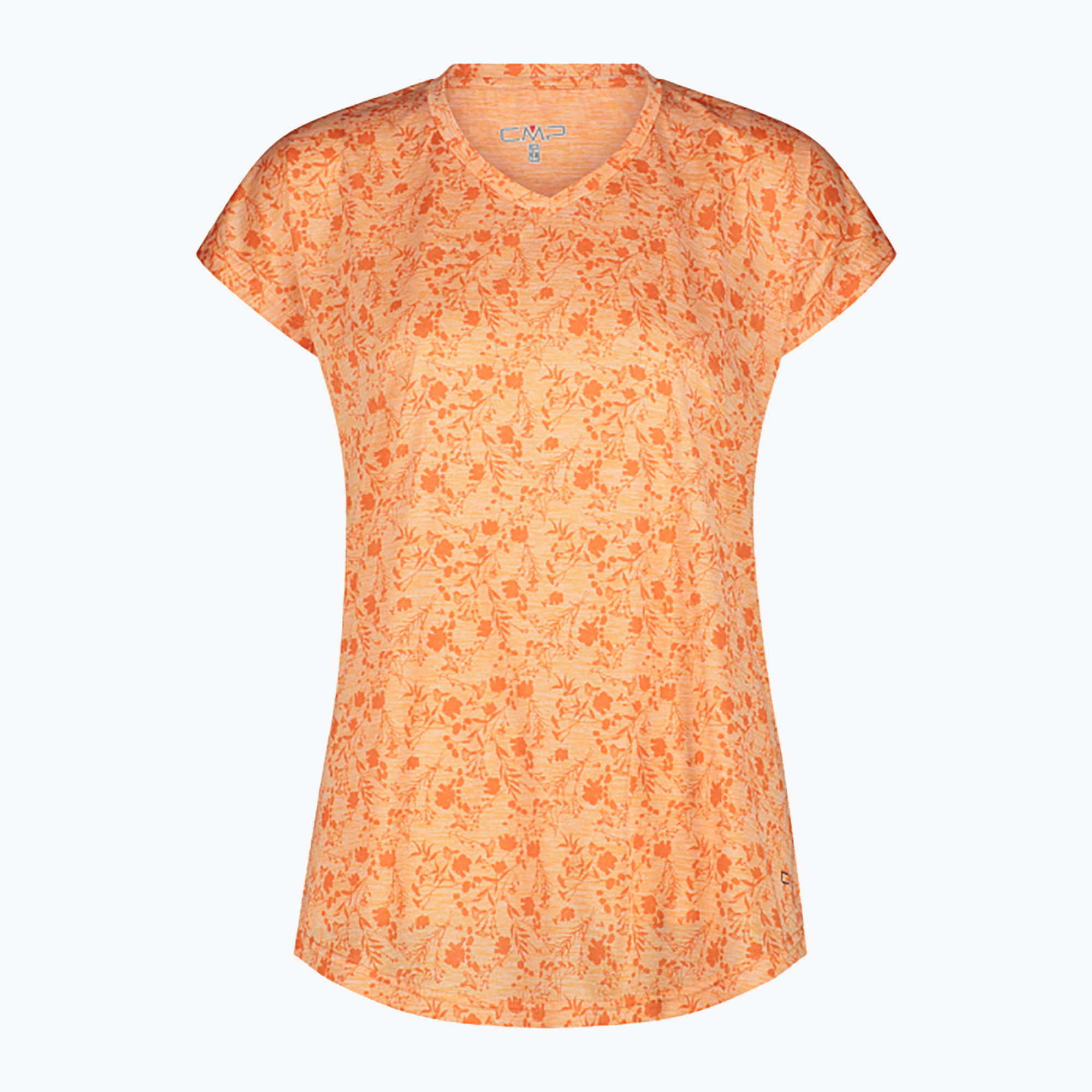 CMP дамска тениска 35N5496 salmone melange