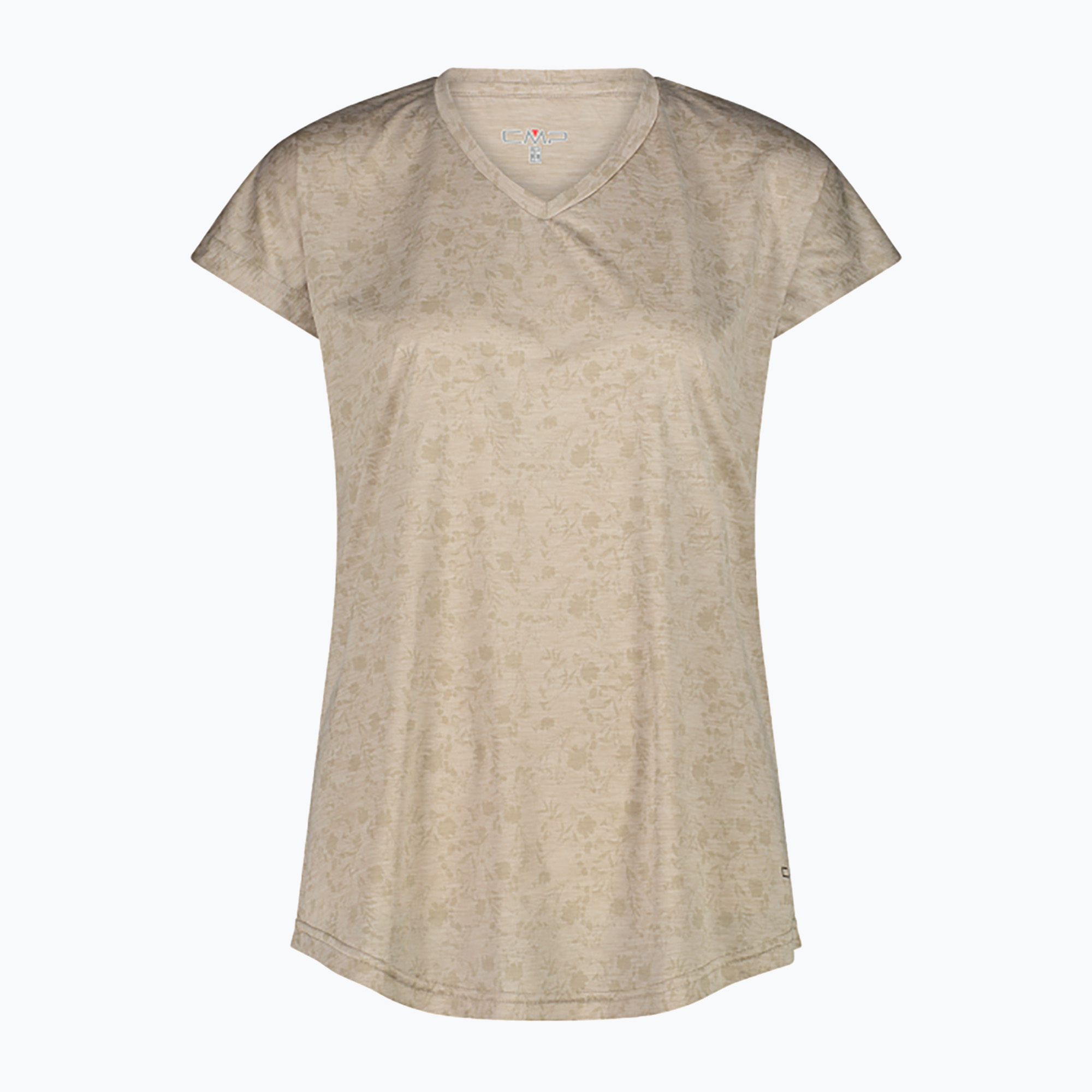 CMP дамска тениска 35N5496 sabbia melange