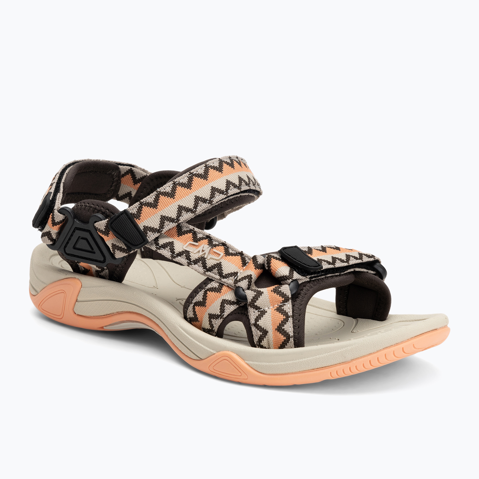 Sandale pentru femei  CMP Hamal sabbia/salmone (Hamal 38Q9956/12PT)