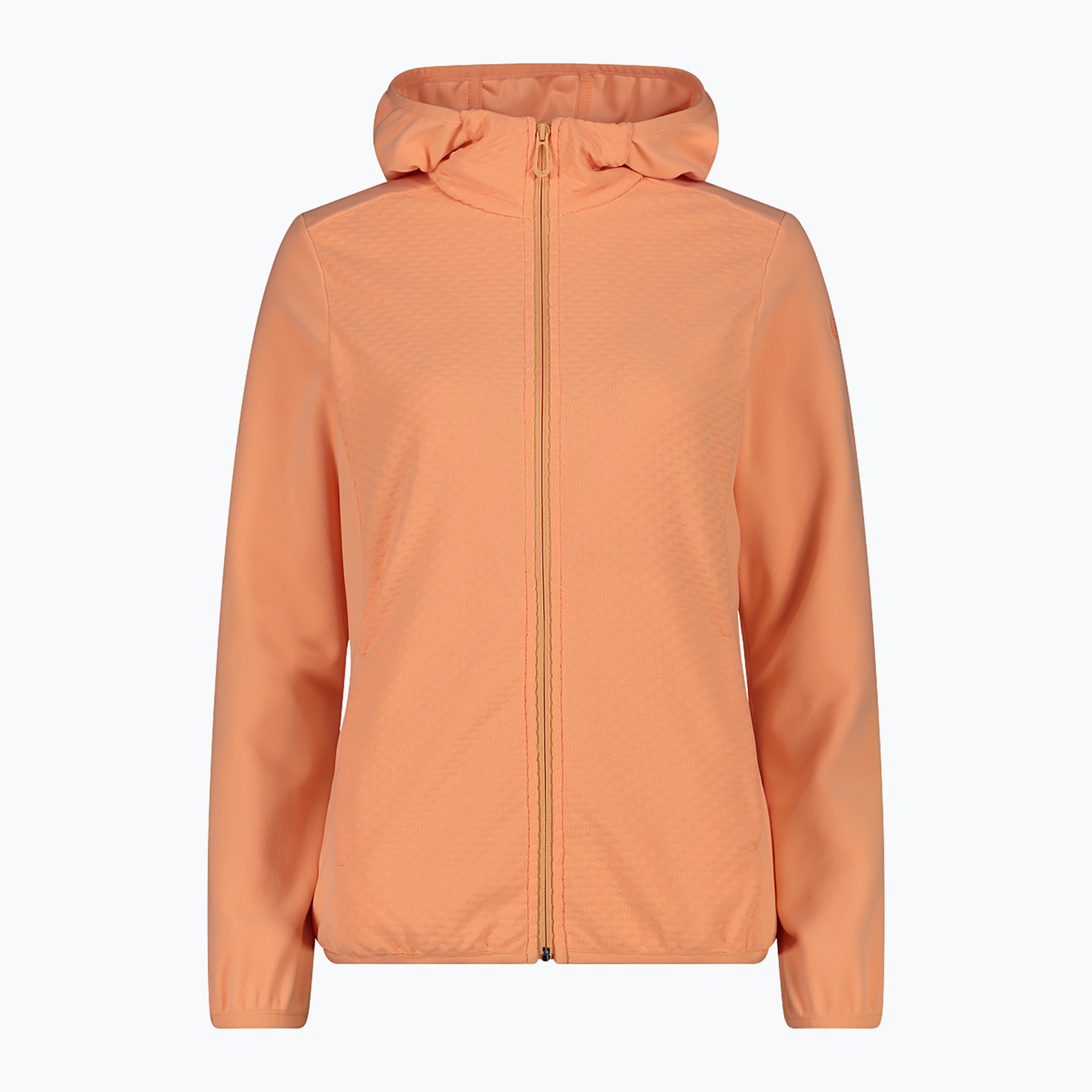 Bluza damska CMP 35G5406 Fix Hood salmone 