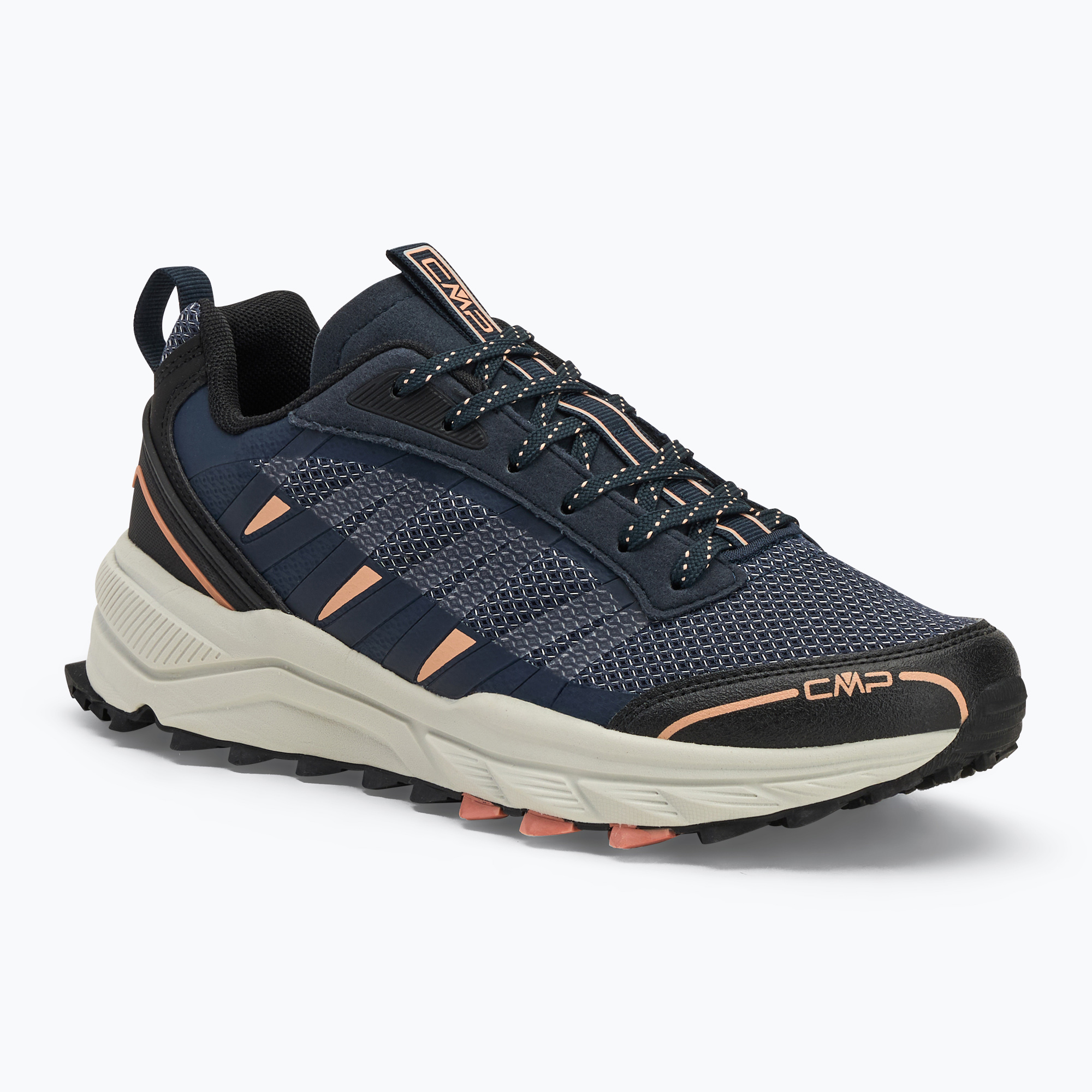 Buty trekkingowe damskie CMP Helnait Fast b.blue/salmone 