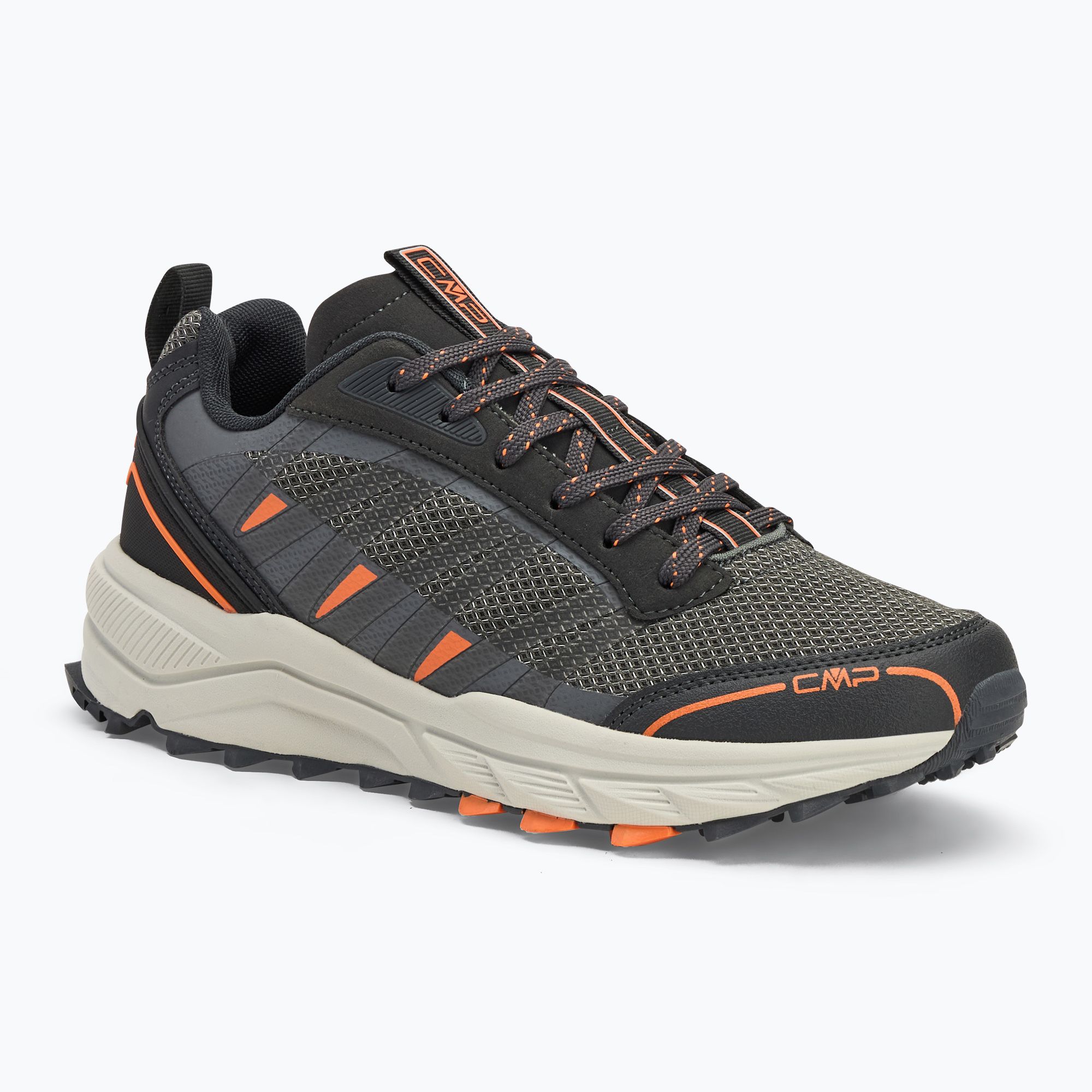 Buty trekkingowe męskie CMP Helnait Fast piombo/grey/flame 