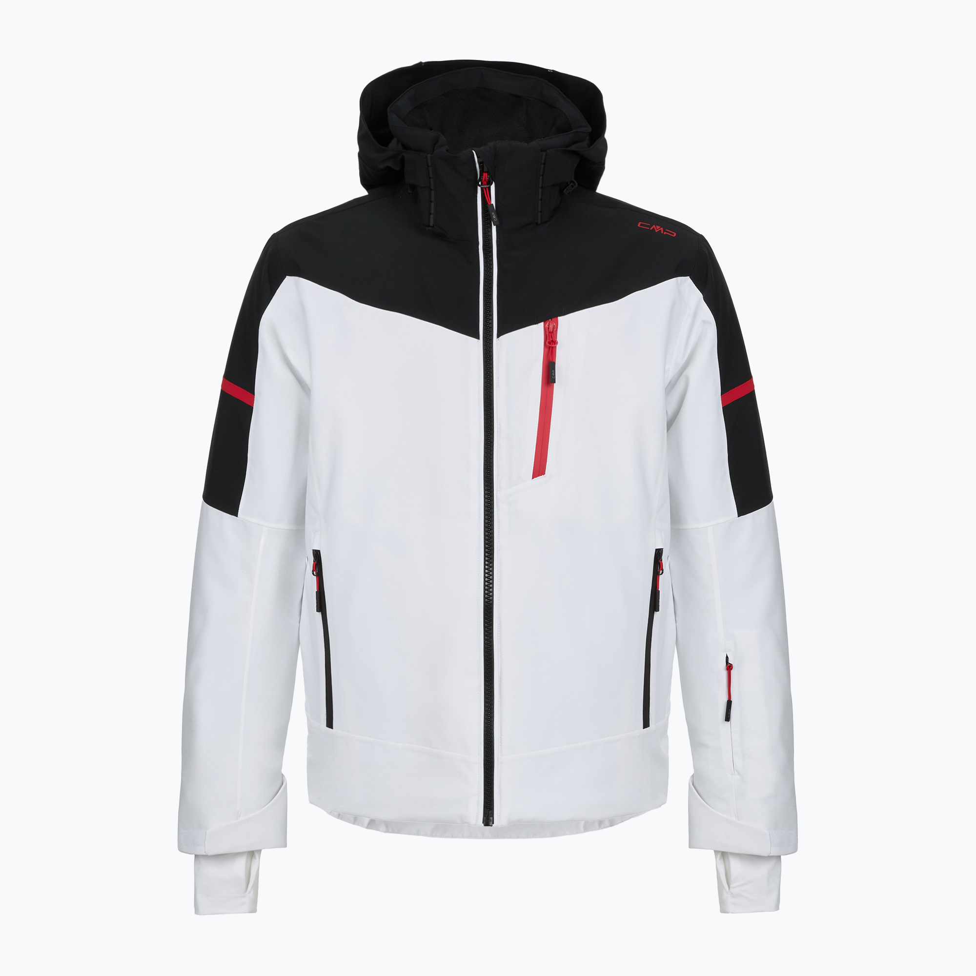 Мъжко ски яке CMP 35W0077 Zip Hood bianco