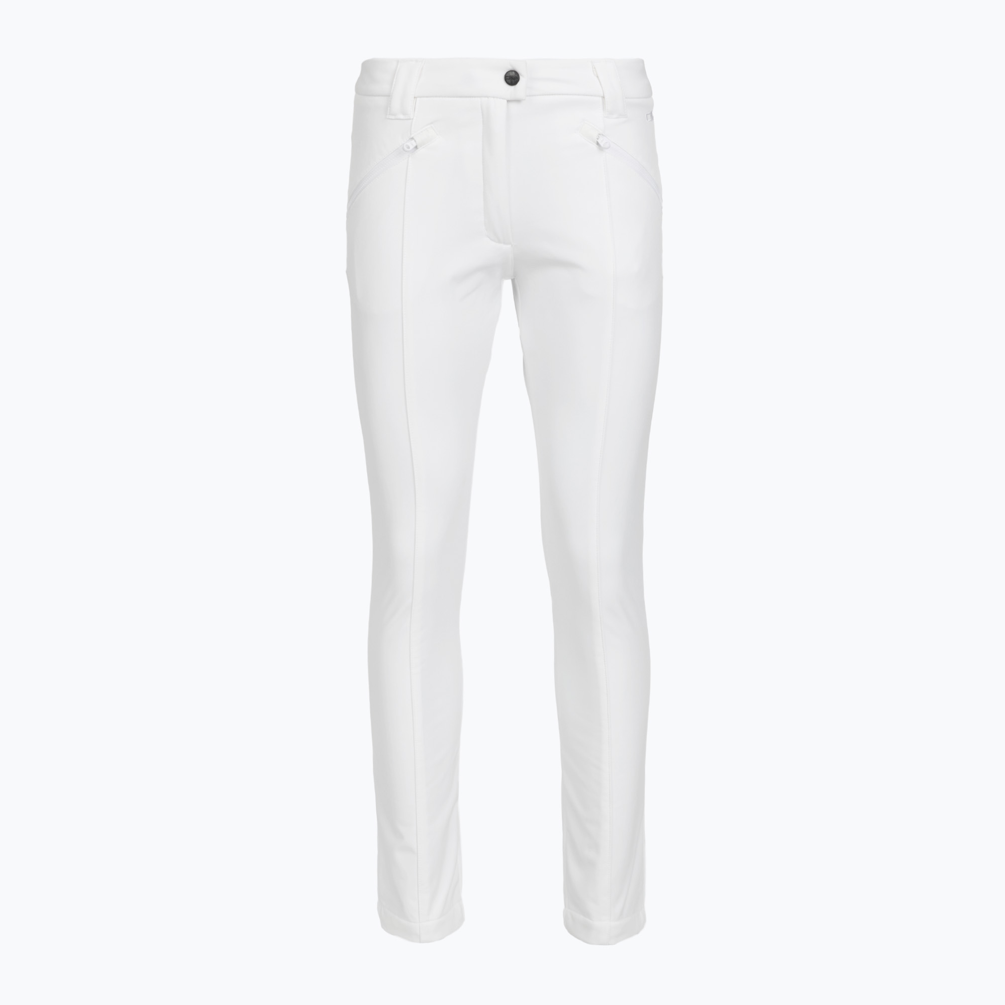 Дамски панталони CMP Long 3A11266 softshell white