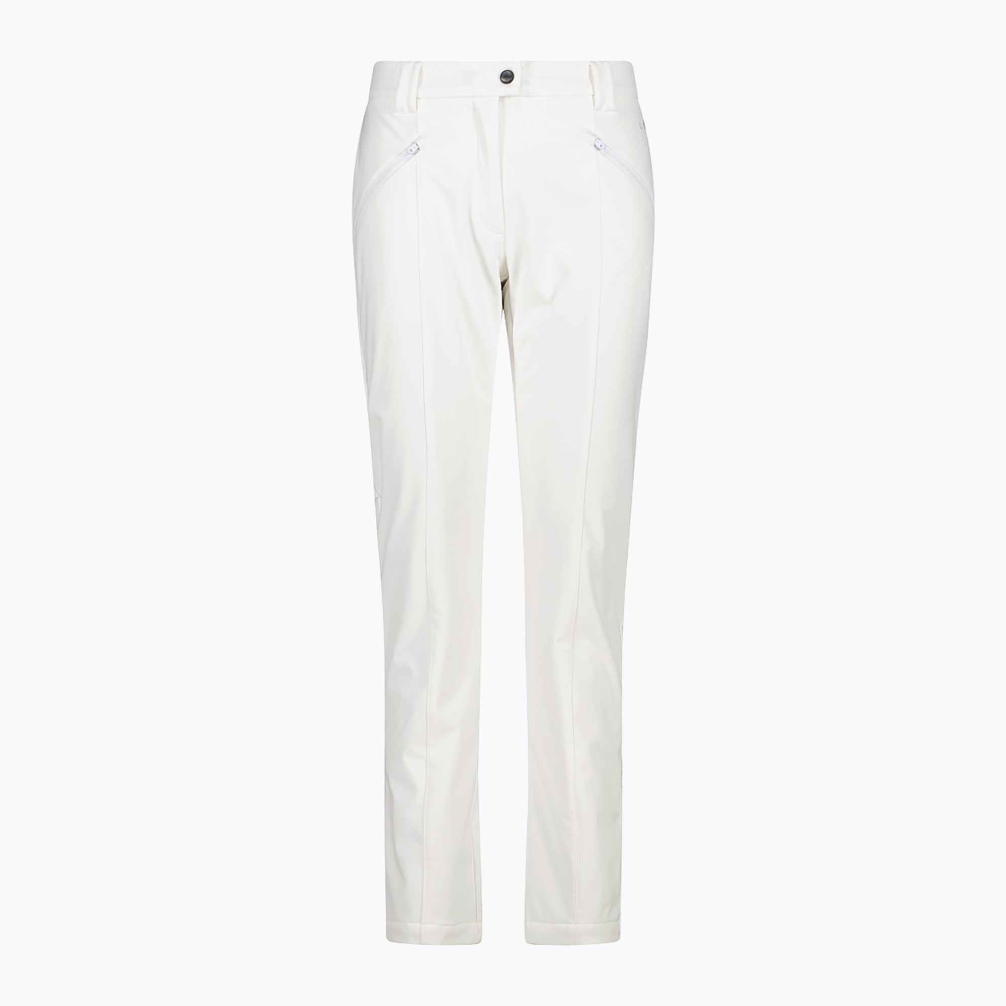 Spodnie softshell damskie CMP Long 3A11266 bianco 