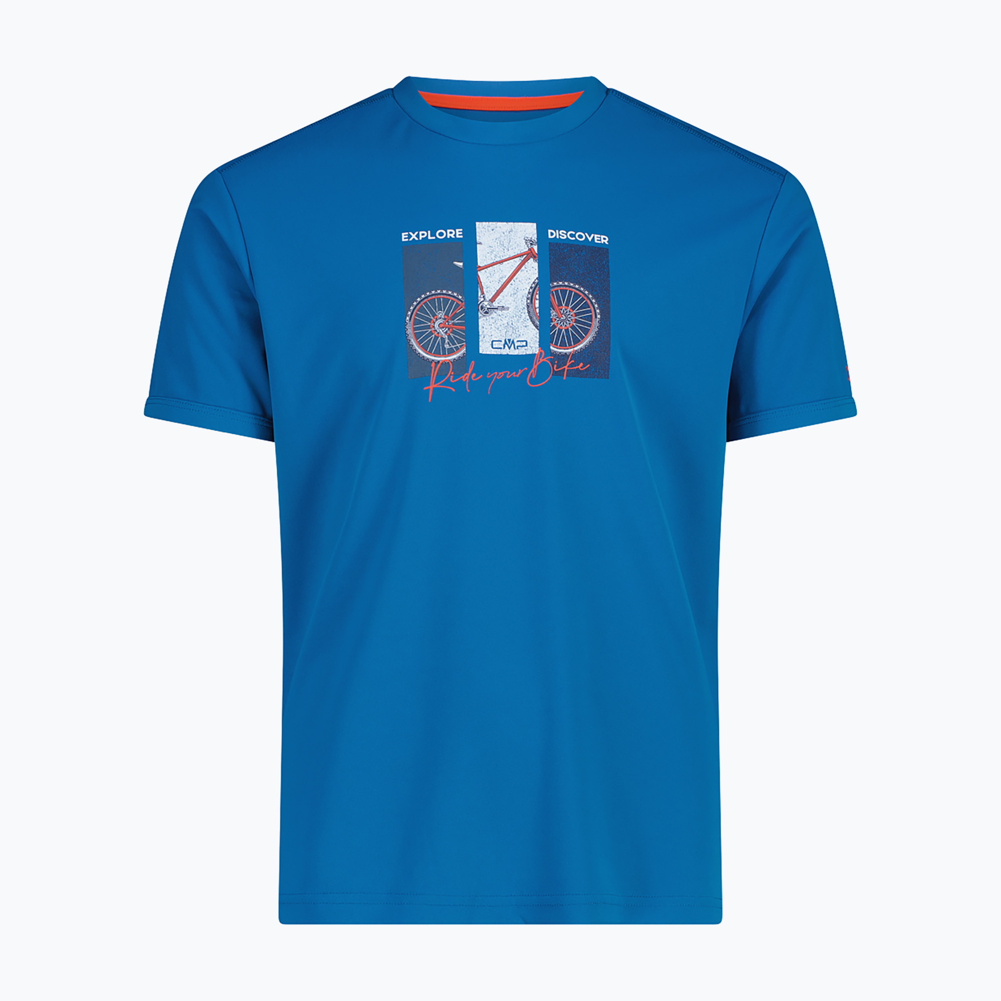 Мъжка тениска CMP 30T5057 pacific