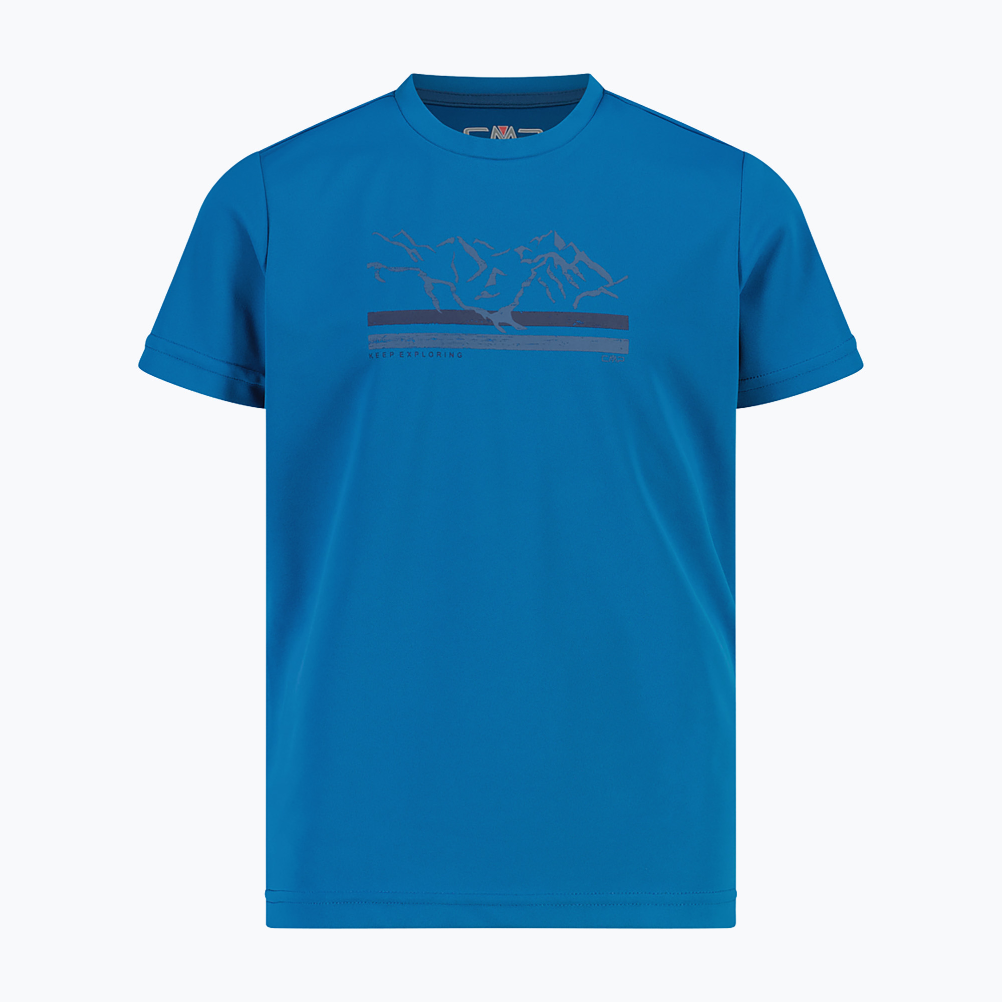 Детска тениска CMP 38T6744 pacific