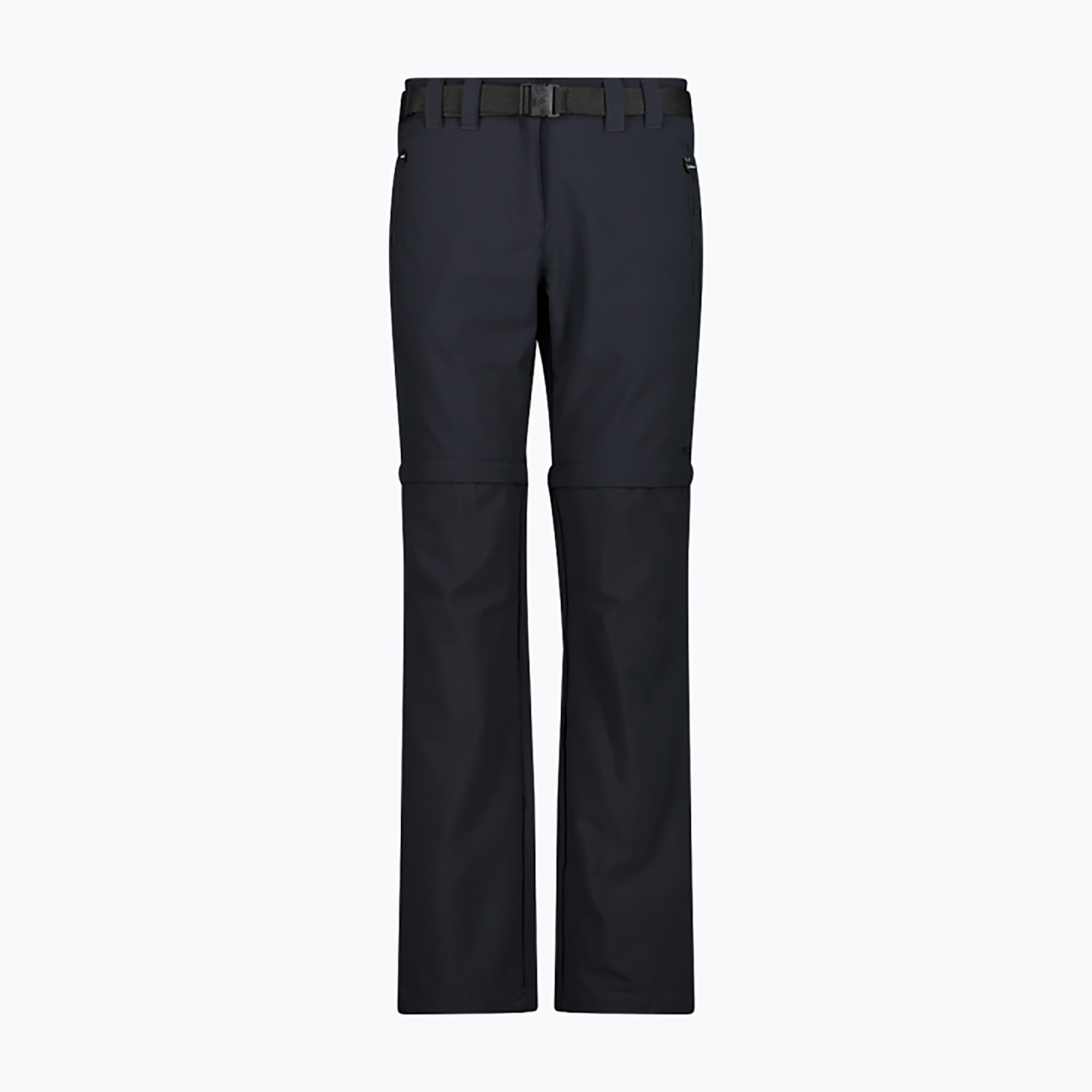 Spodnie trekkingowe damskie CMP 3T51446 Zip Off antracite/festival 