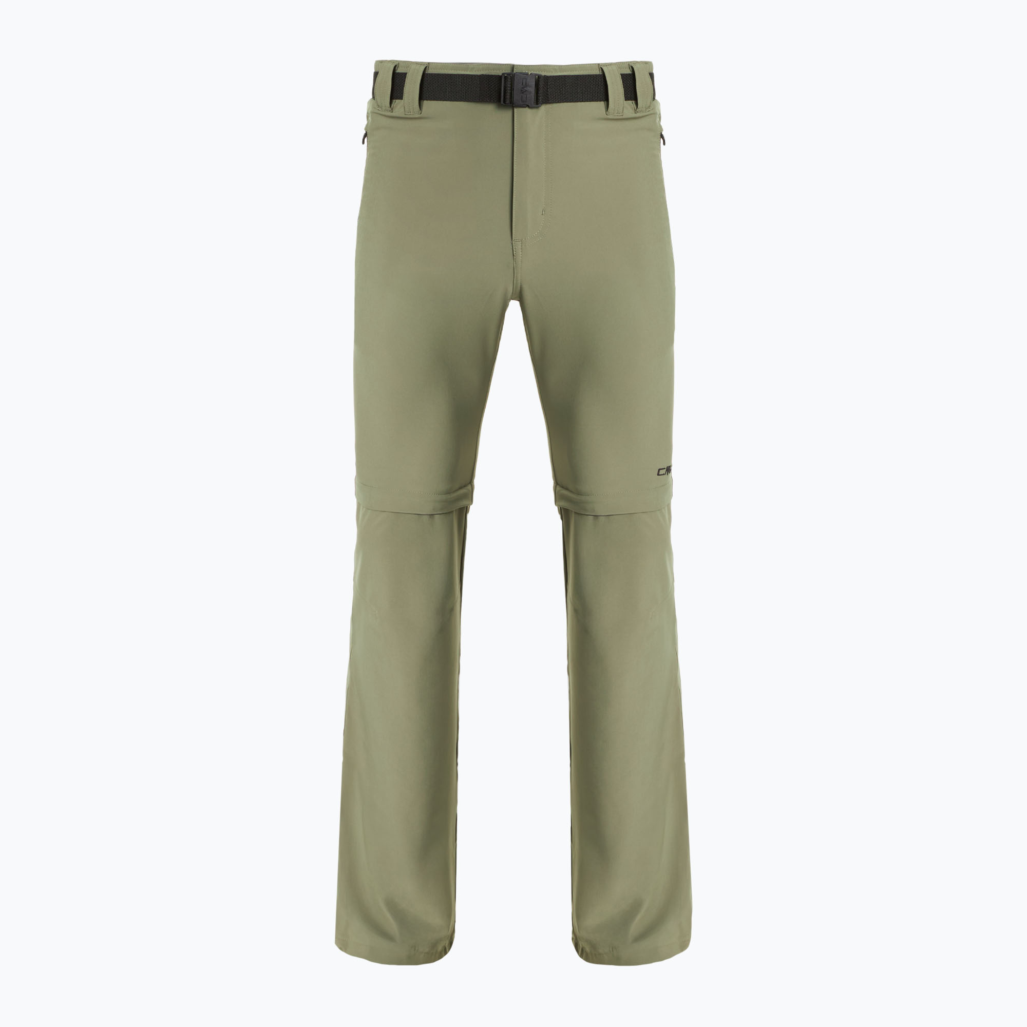Spodnie trekkingowe męskie CMP 3T51647 Zip Off sage 