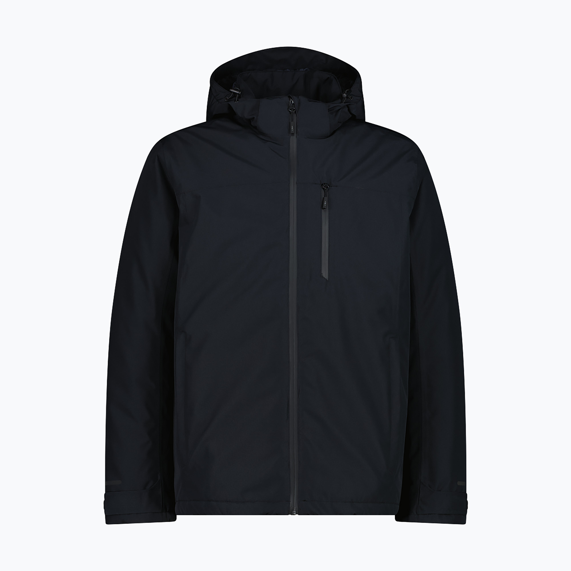 Kurtka przeciwdeszczowa męska CMP 35Z1537 Zip Hood nero 