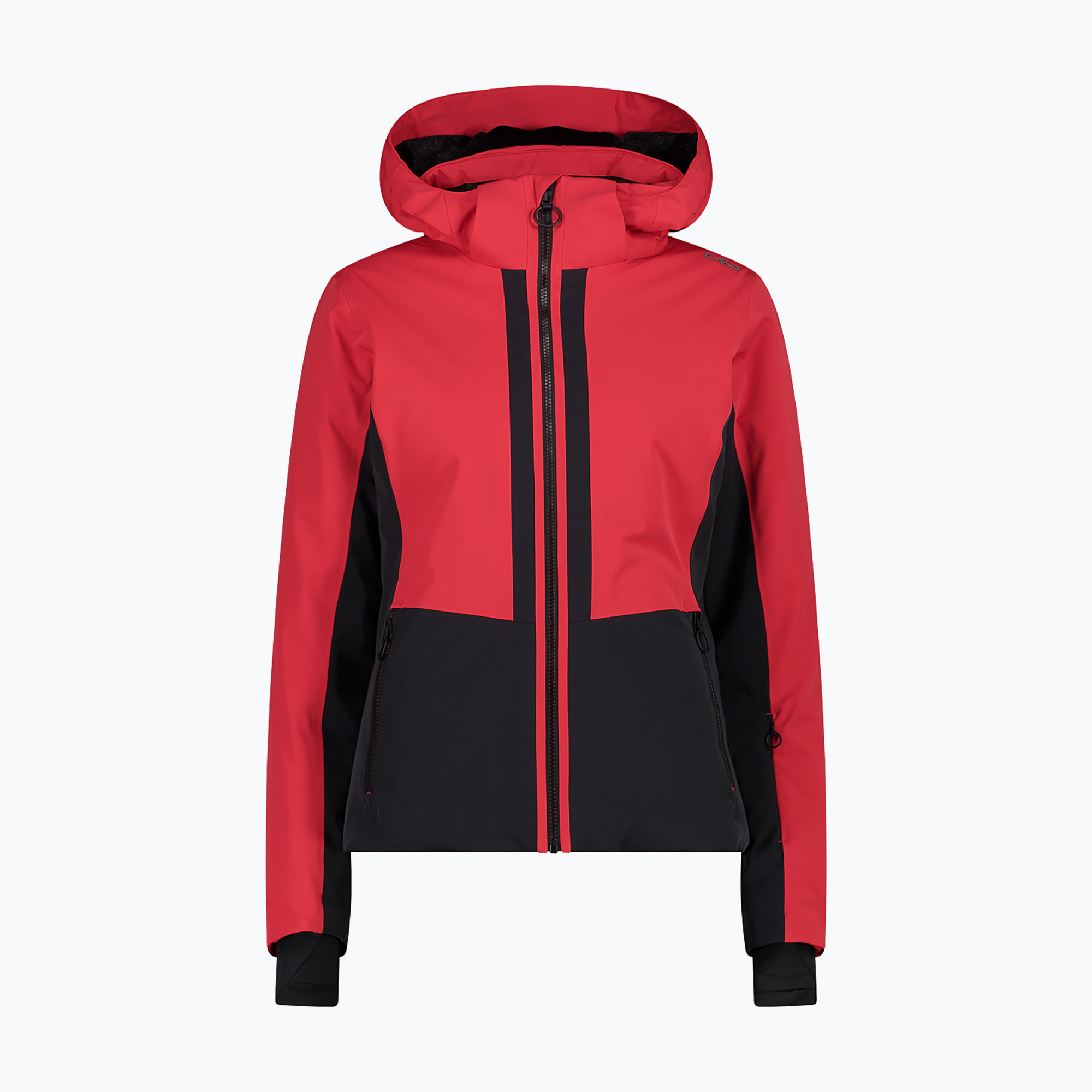 Dámska lyžiarska bunda CMP 35W0256 Zip Hood ferrari