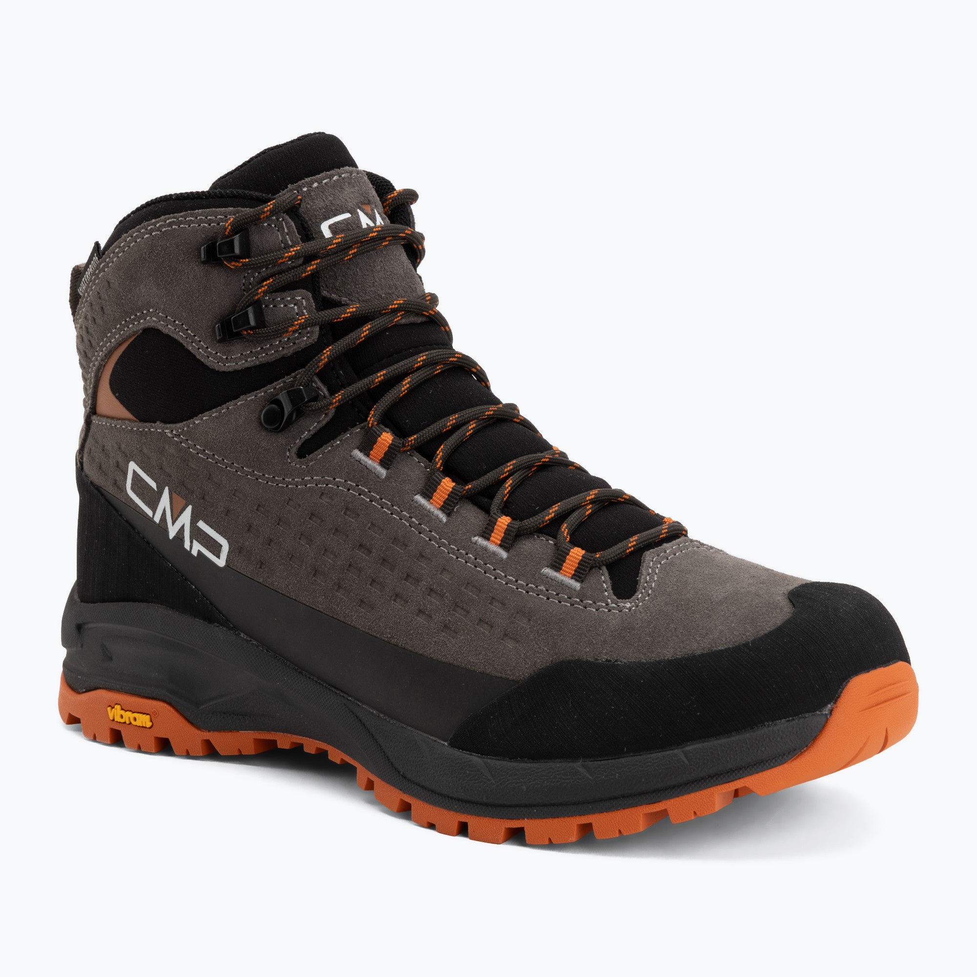 Buty trekkingowe męskie CMP Vertyx Mid Waterproof fango/ruggine 