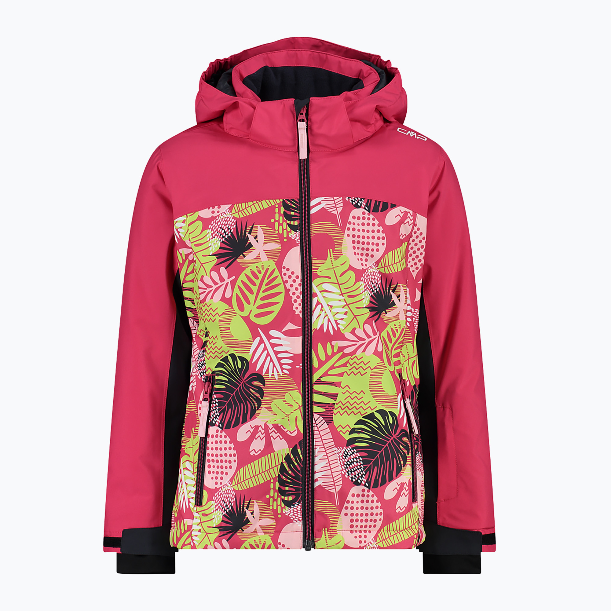 Детско ски яке CMP 39W2085 carmino/pink
