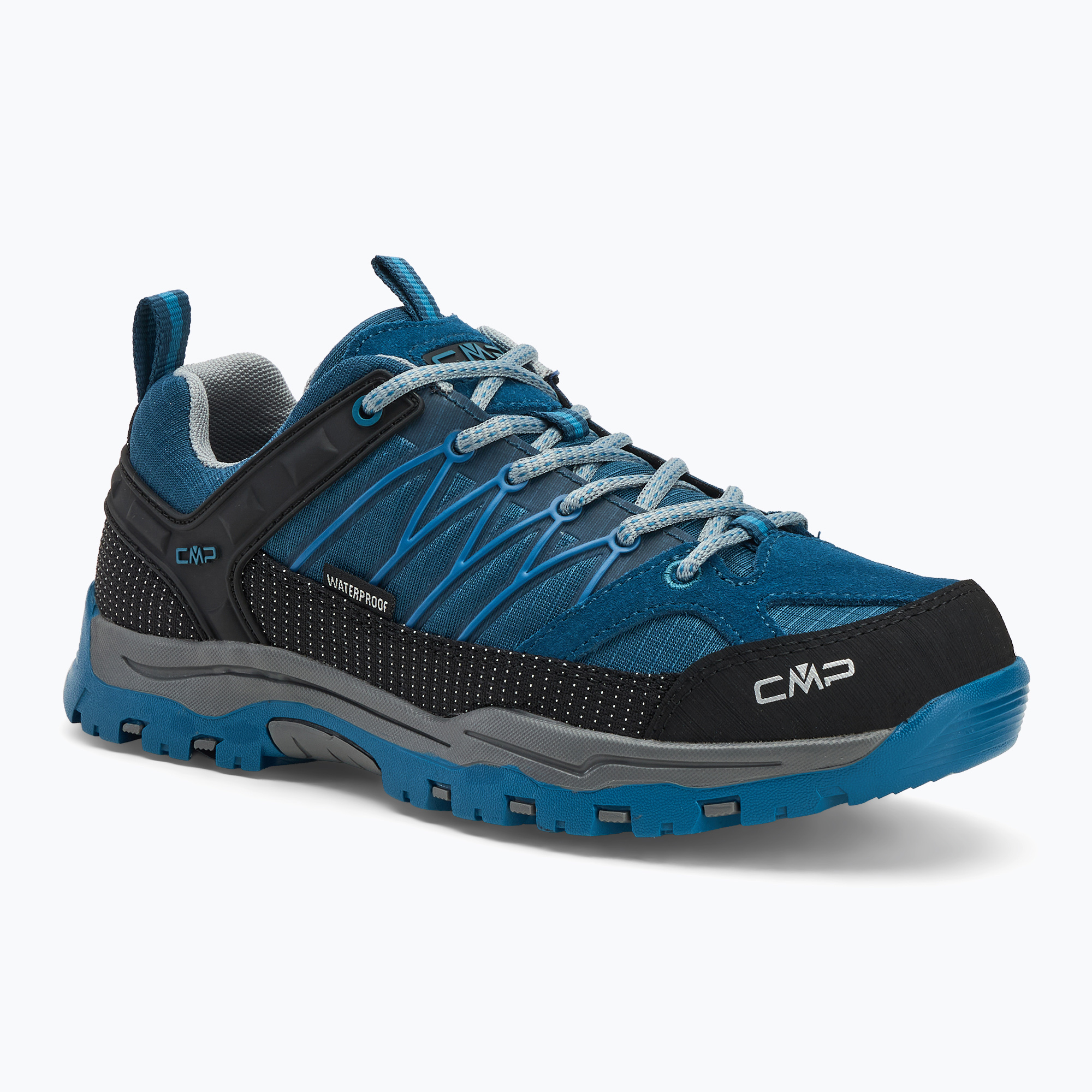 Buty trekkingowe dziecięce CMP Rigel Low Wp ocean 