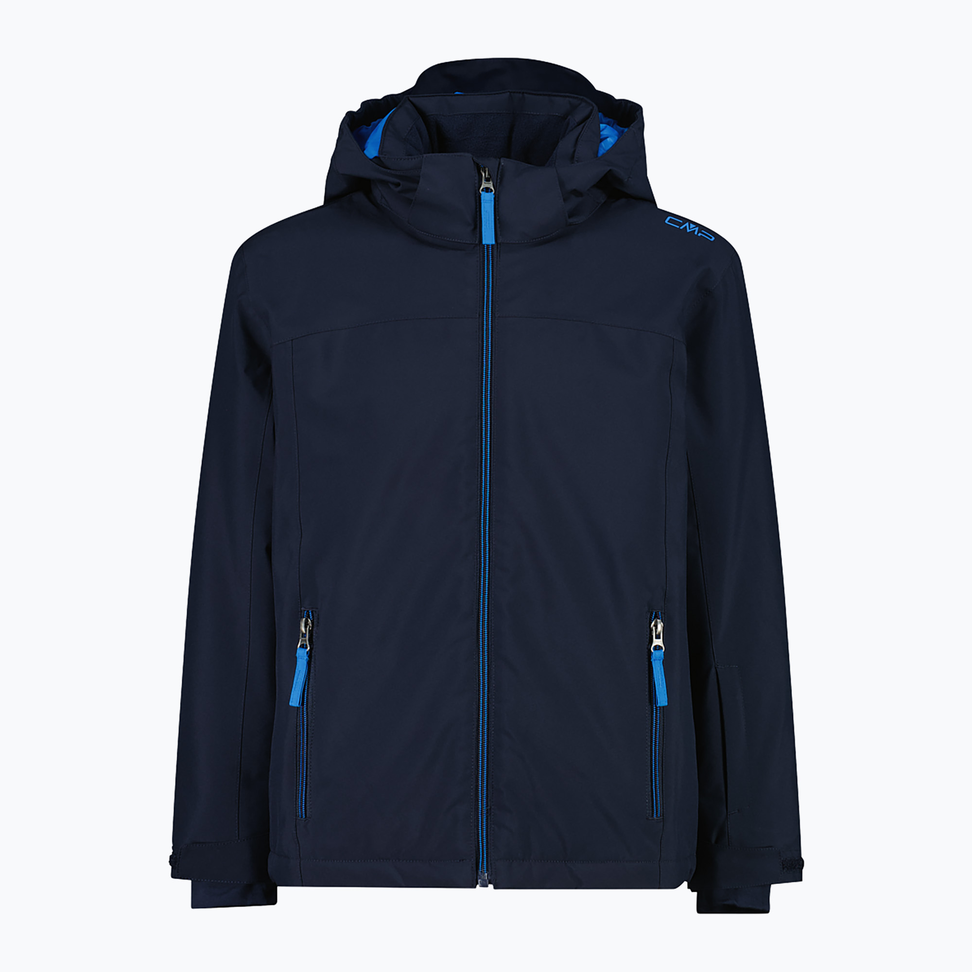 Детско ски яке CMP 39W1924 black/blue/royal blue