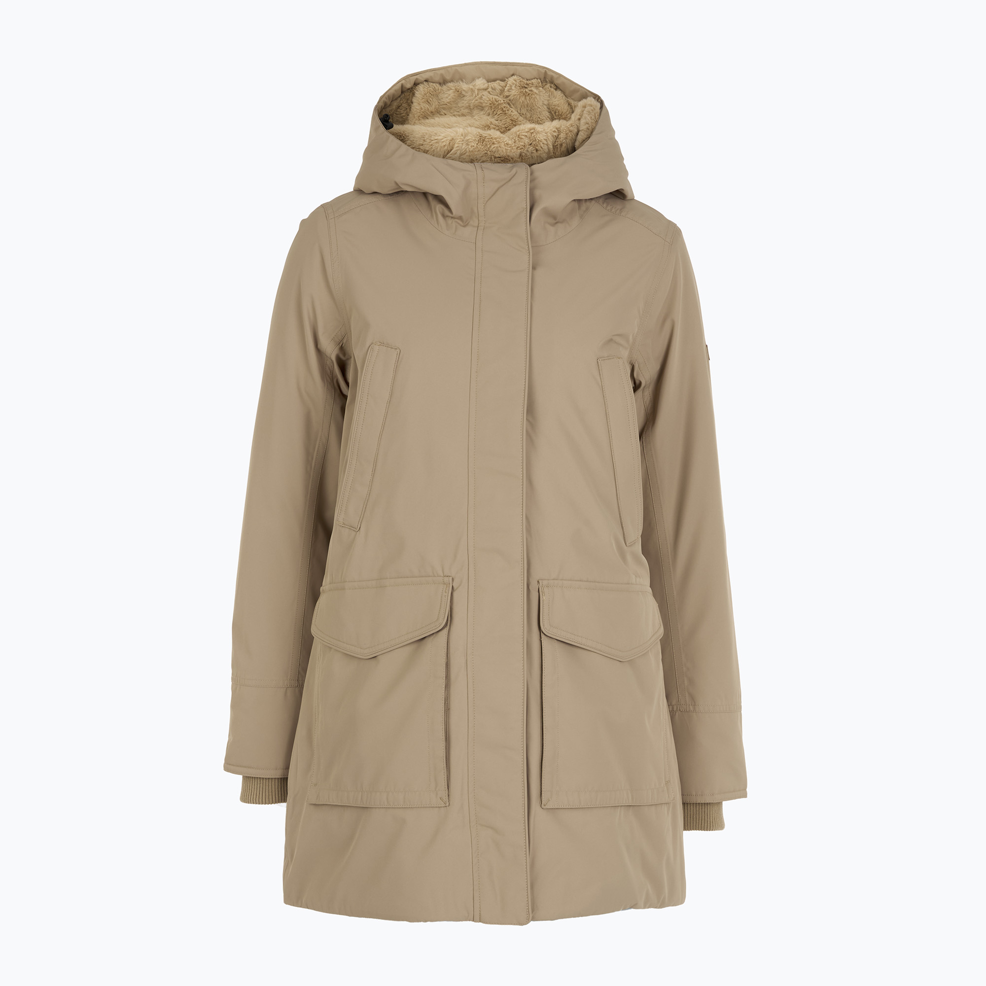 Kurtka przeciwdeszczowa damska CMP 35K3556 Parka Fix Hood cookie 