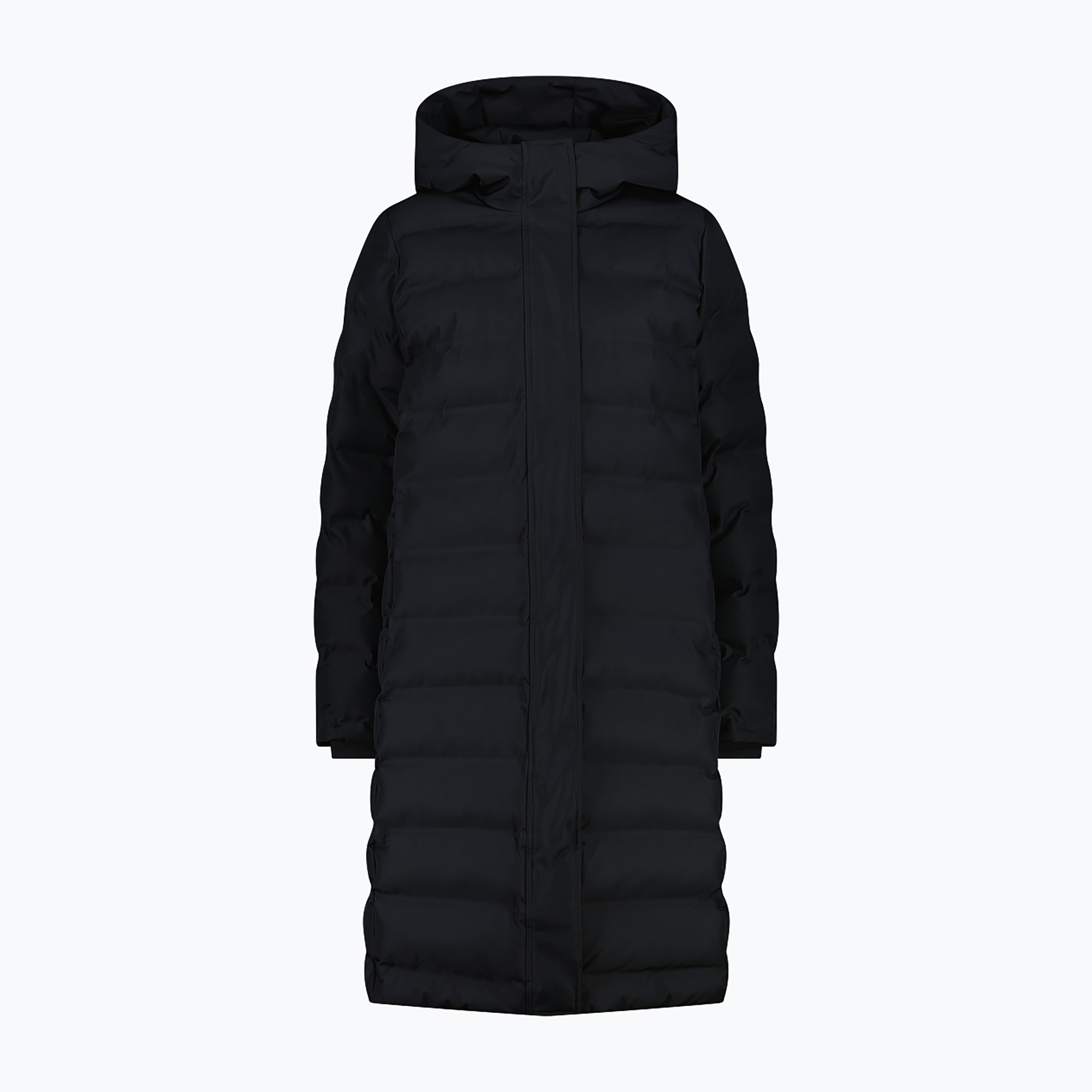 Kurtka ocieplana damska CMP 35K3676 Coat Fix Hood nero 