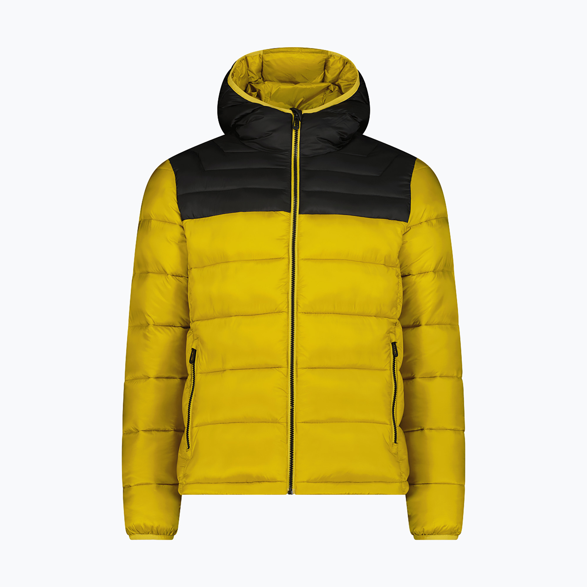 Kurtka ocieplana męska CMP 35K3747 Fix Hood golden green 