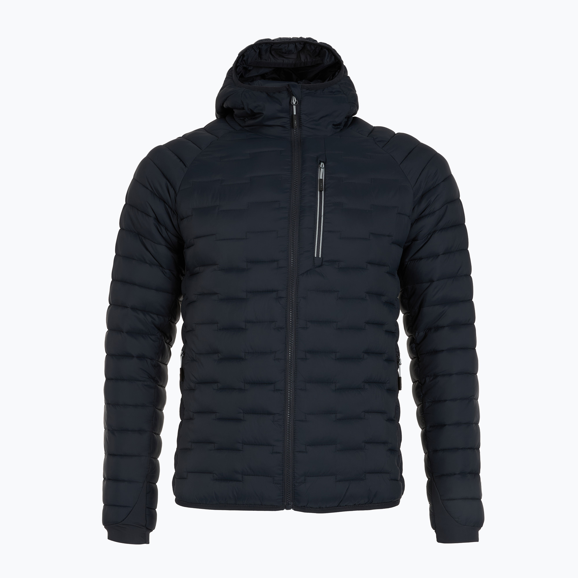 Kurtka zimowa męska CMP 35Z2767 Fix Hood antracite 