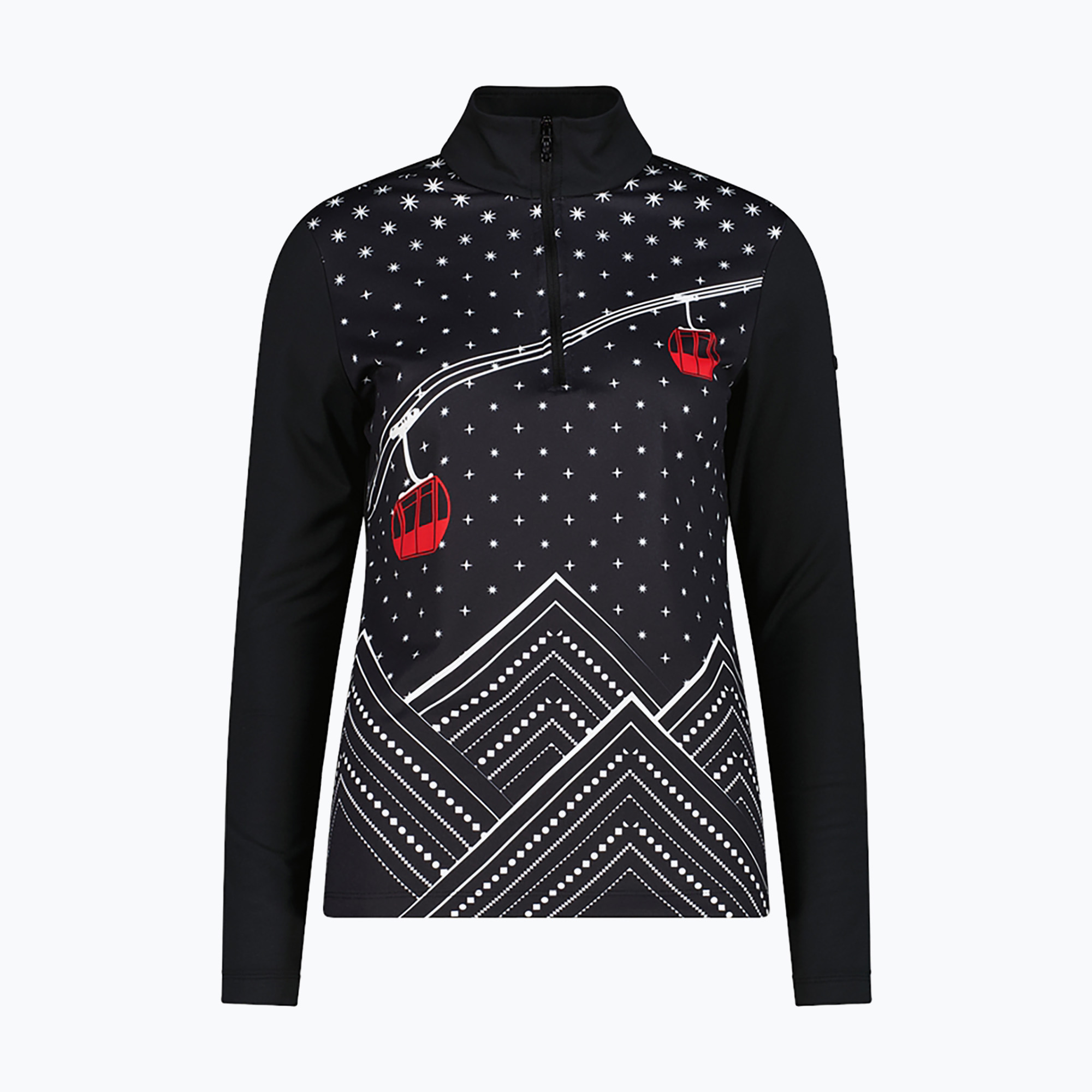 Bluza damska CMP 35L0496 Sweat nero