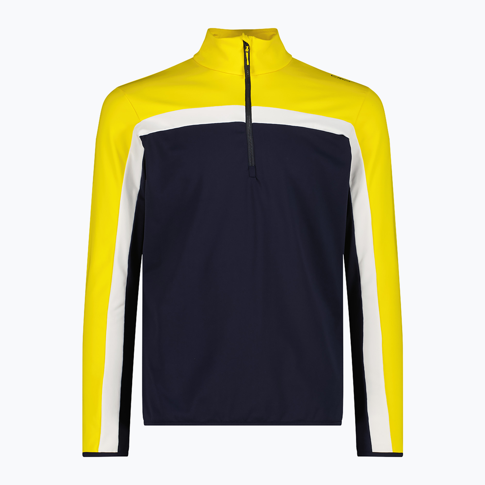 Bluza męska CMP 35L0507 Sweat black/blue/winter sun 