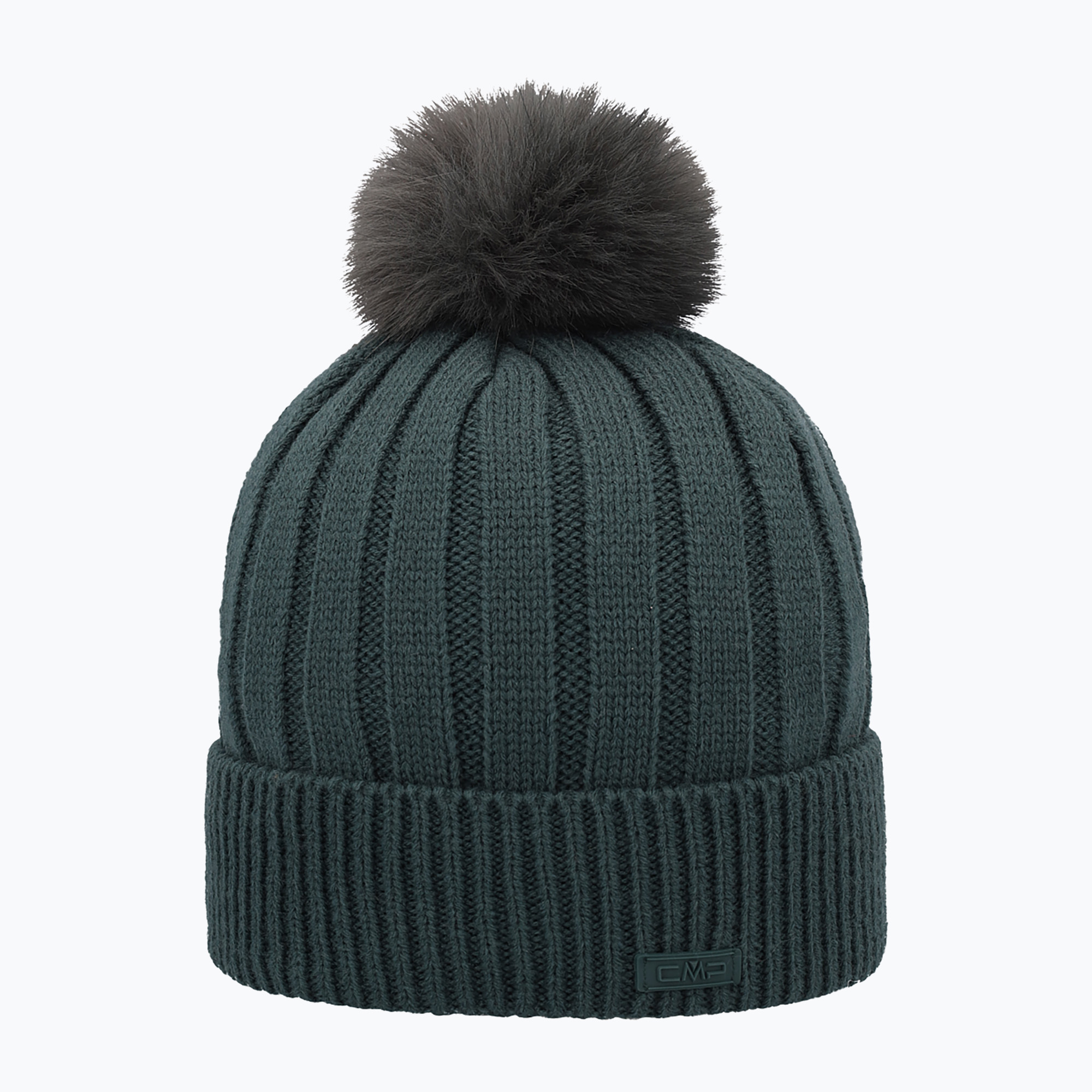 Дамска зимна шапка CMP 5505676 Knitted trek green