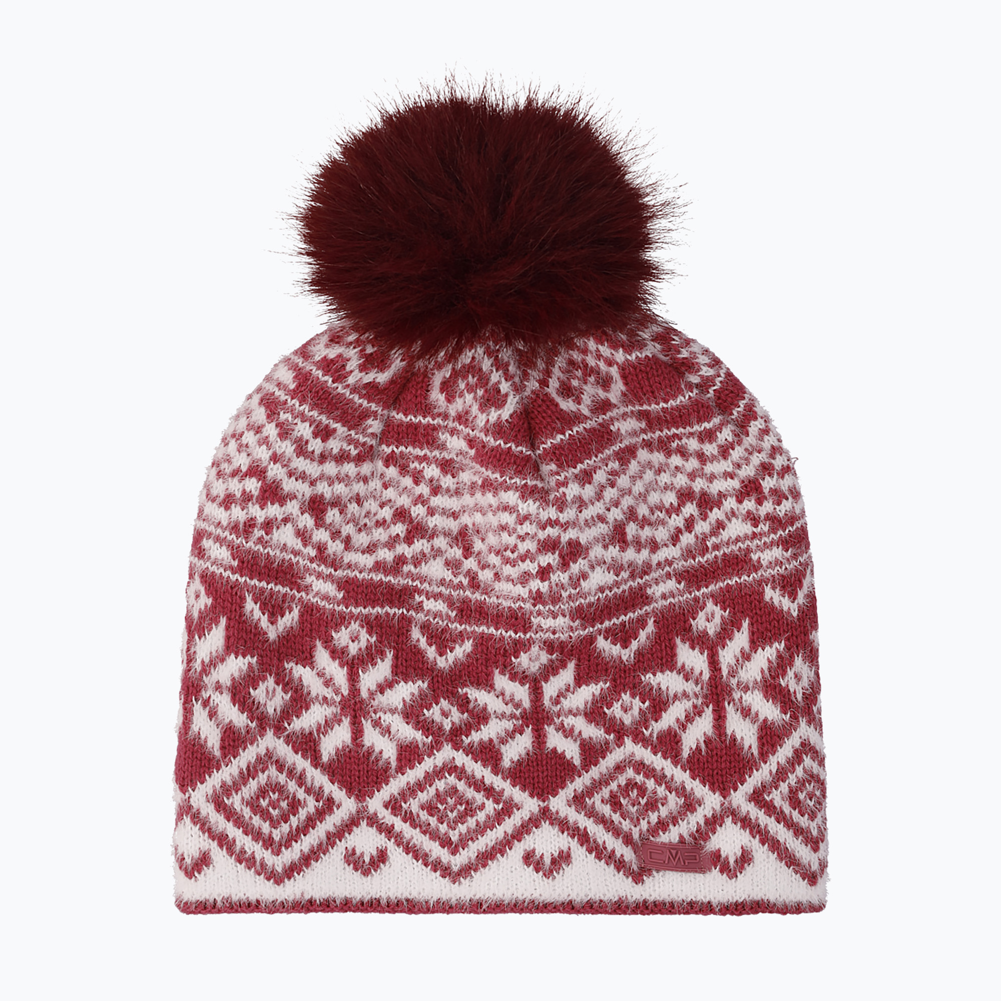 Berretto invernale donna CMP 5505810 lavorato a maglia peony (5505810 Knitted)