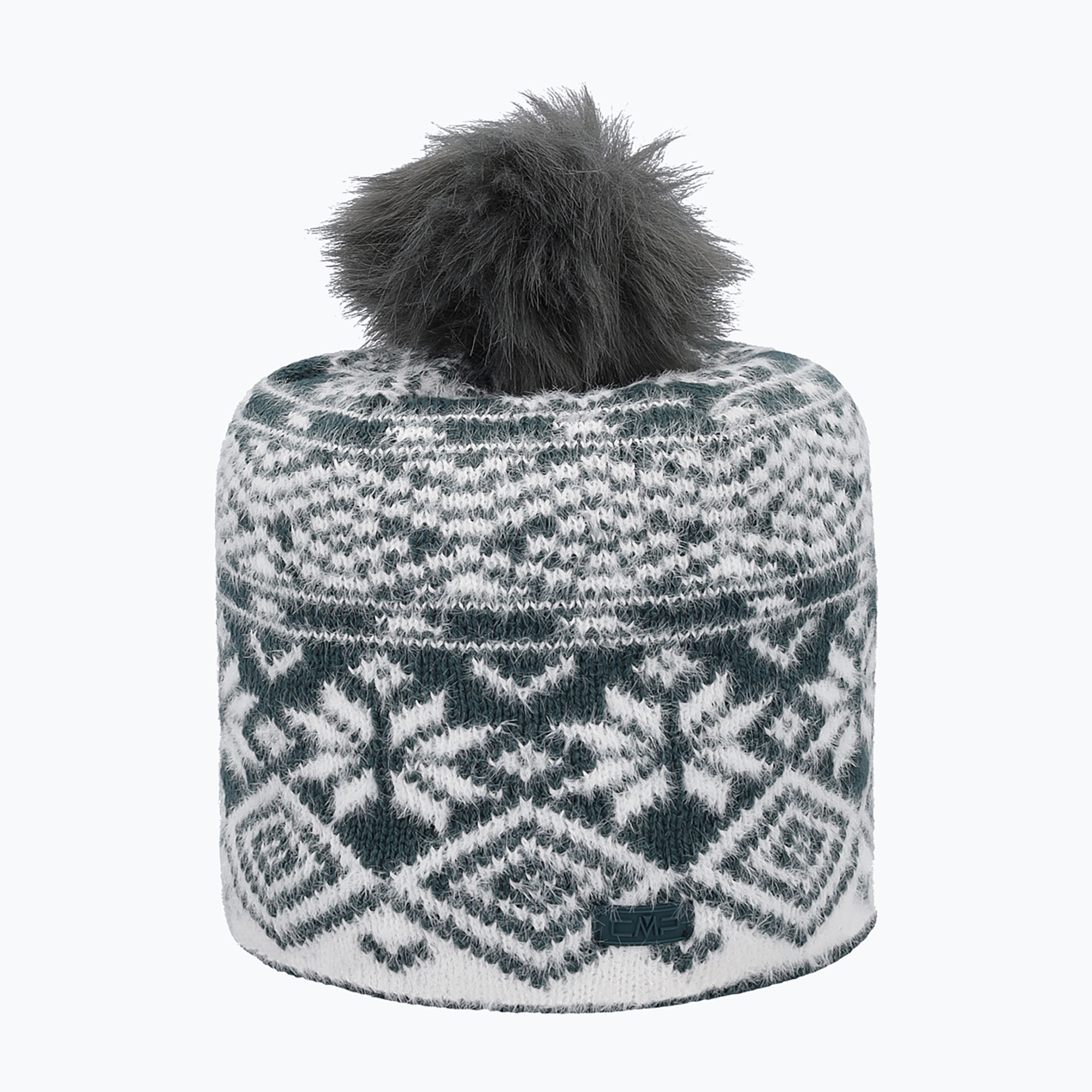 Căciulă de iarnă pentru femei CMP 5505810 Knitted trek green (5505810 Knitted)