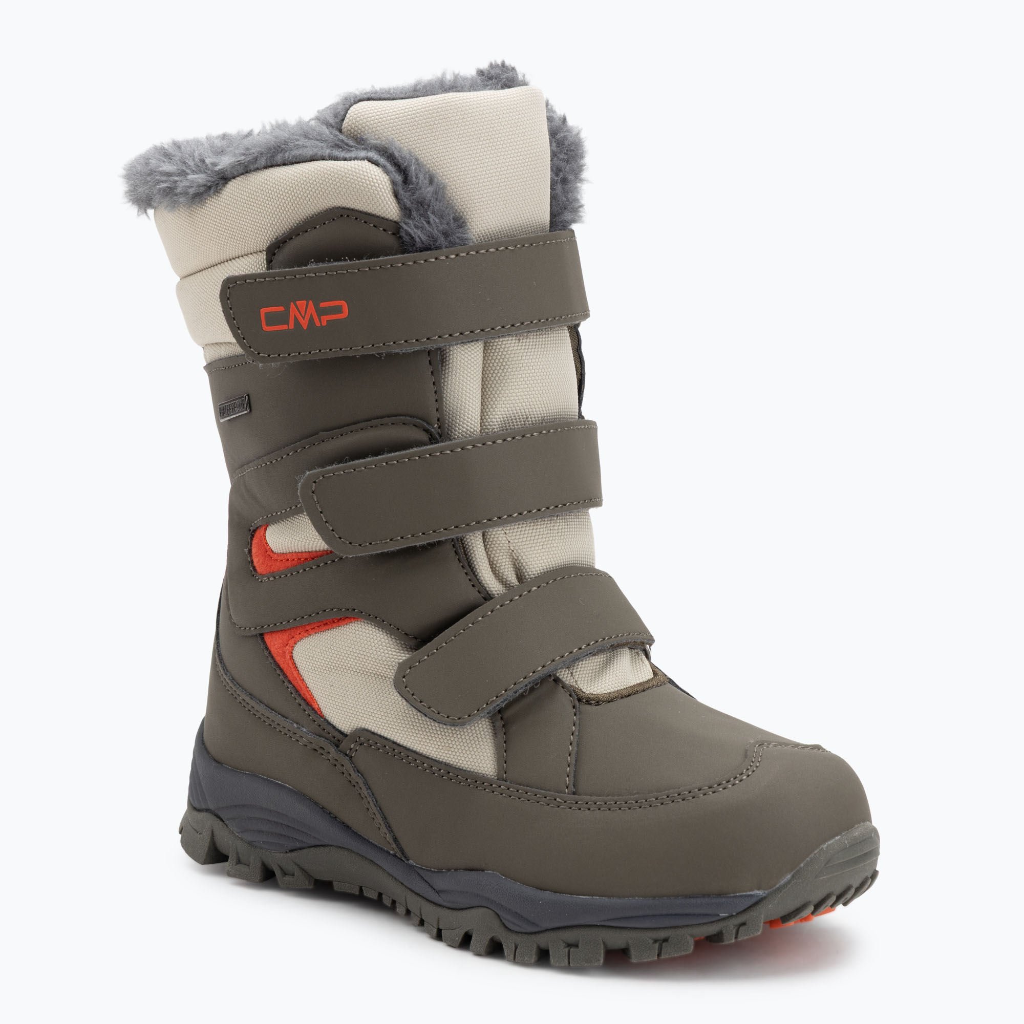 Śniegowce dziecięce CMP Hexis Snowboots Wp fango/tango 