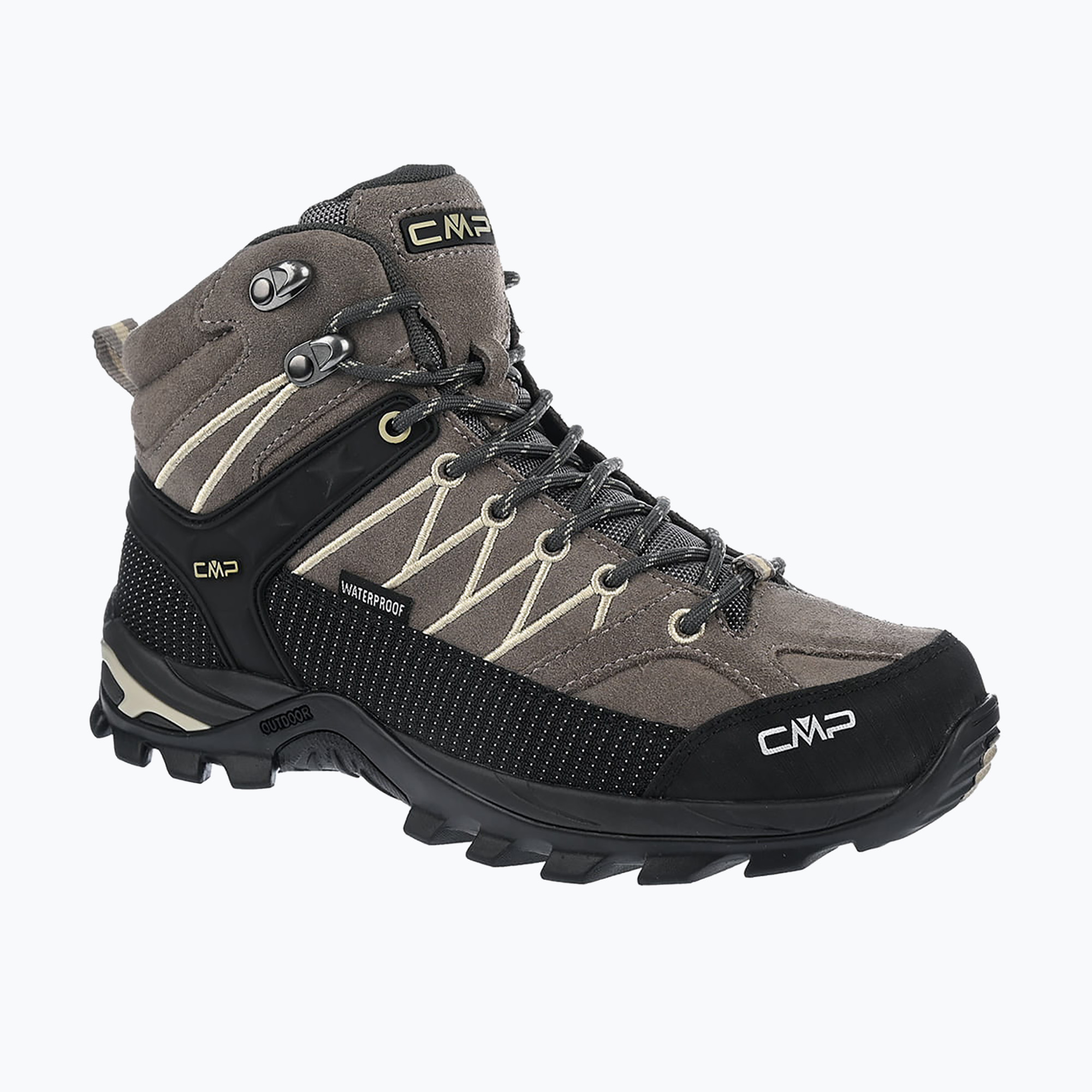 Buty trekkingowe damskie CMP Rigel Mid Wp deserto/arena 