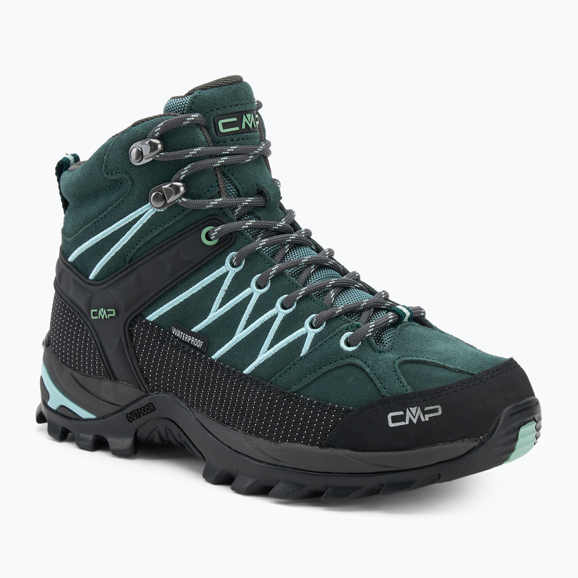 Buty trekkingowe damskie CMP Rigel Mid Wp trek green/jade 