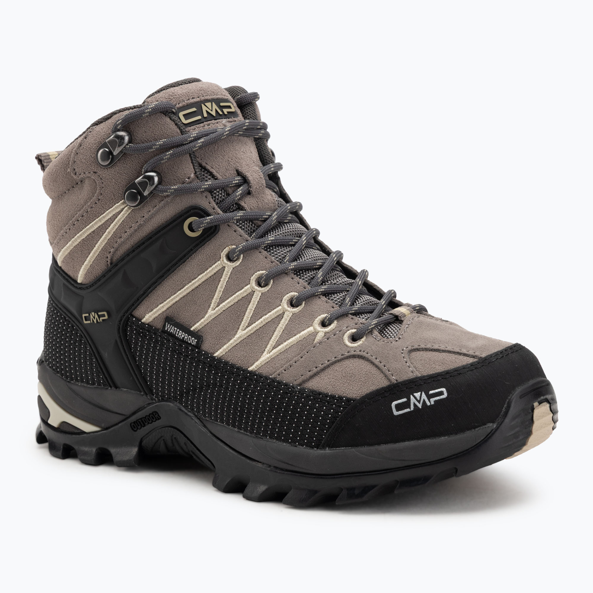 Buty trekkingowe damskie CMP Rigel Mid Wp deserto/arena 