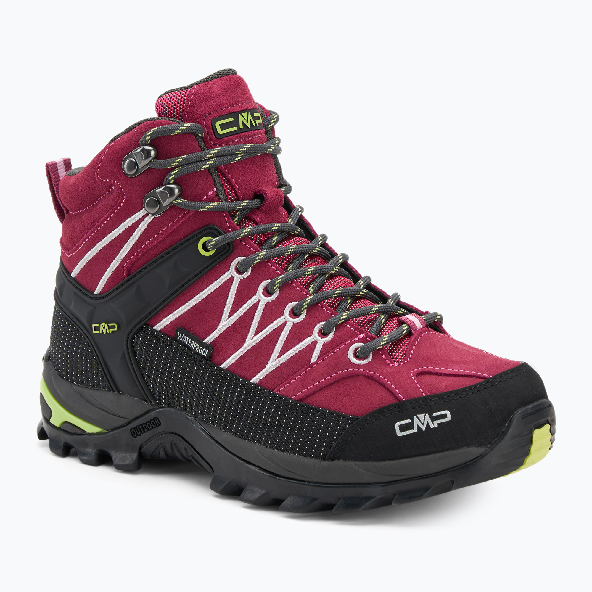 Buty trekkingowe damskie CMP Rigel Mid Wp peony/apple 
