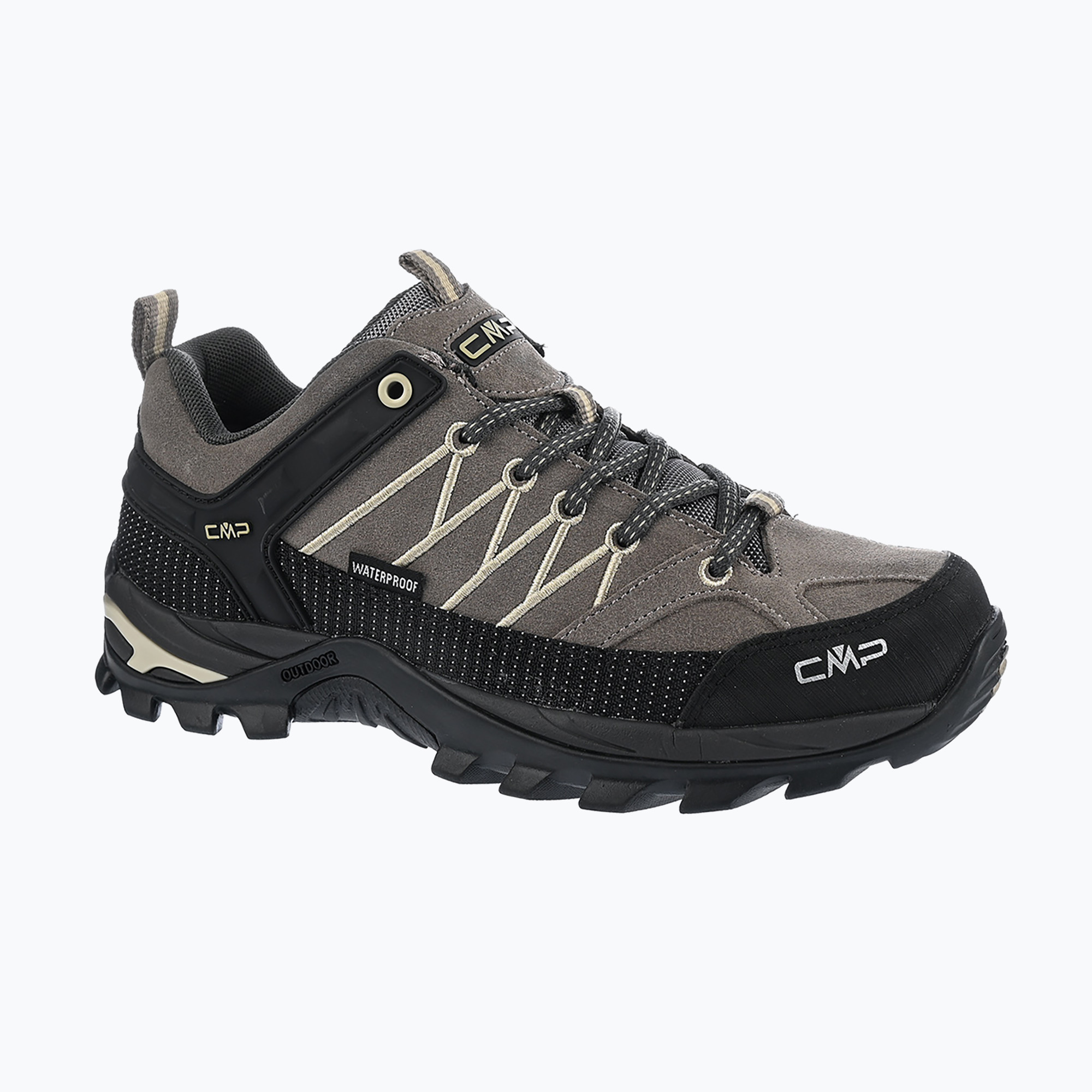 Încălțăminte de trekking pentru femei CMP Rigel Low Wp deserto/arena