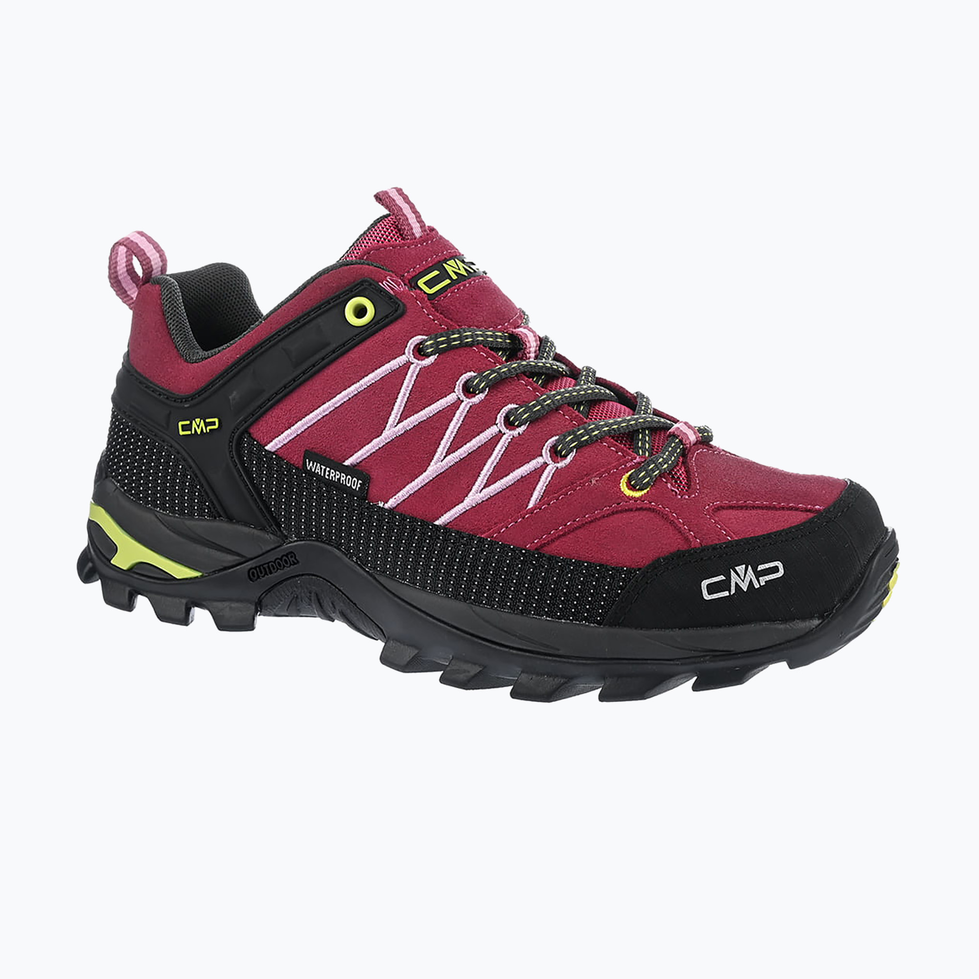 Buty trekkingowe damskie CMP Rigel Low Wp peony/apple 