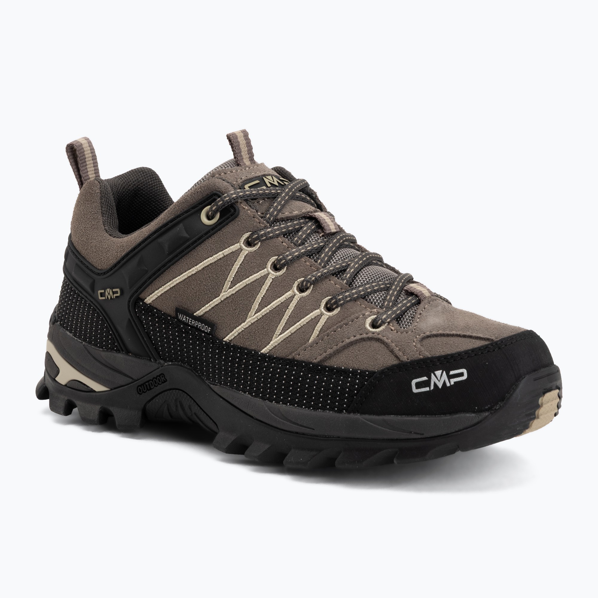 Buty trekkingowe damskie CMP Rigel Low Wp deserto/arena