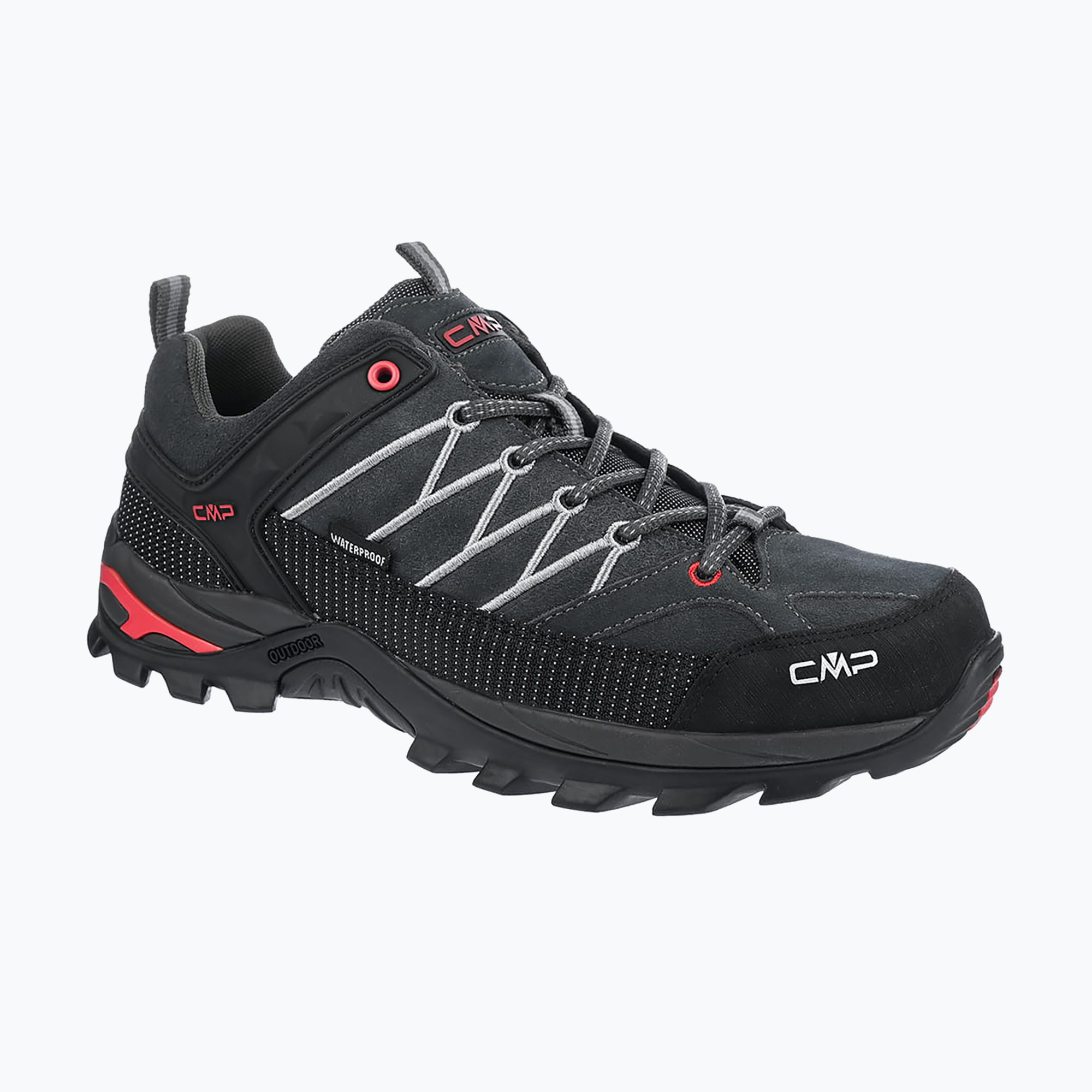 Buty trekkingowe męskie CMP Rigel Low titanio/ferrari 