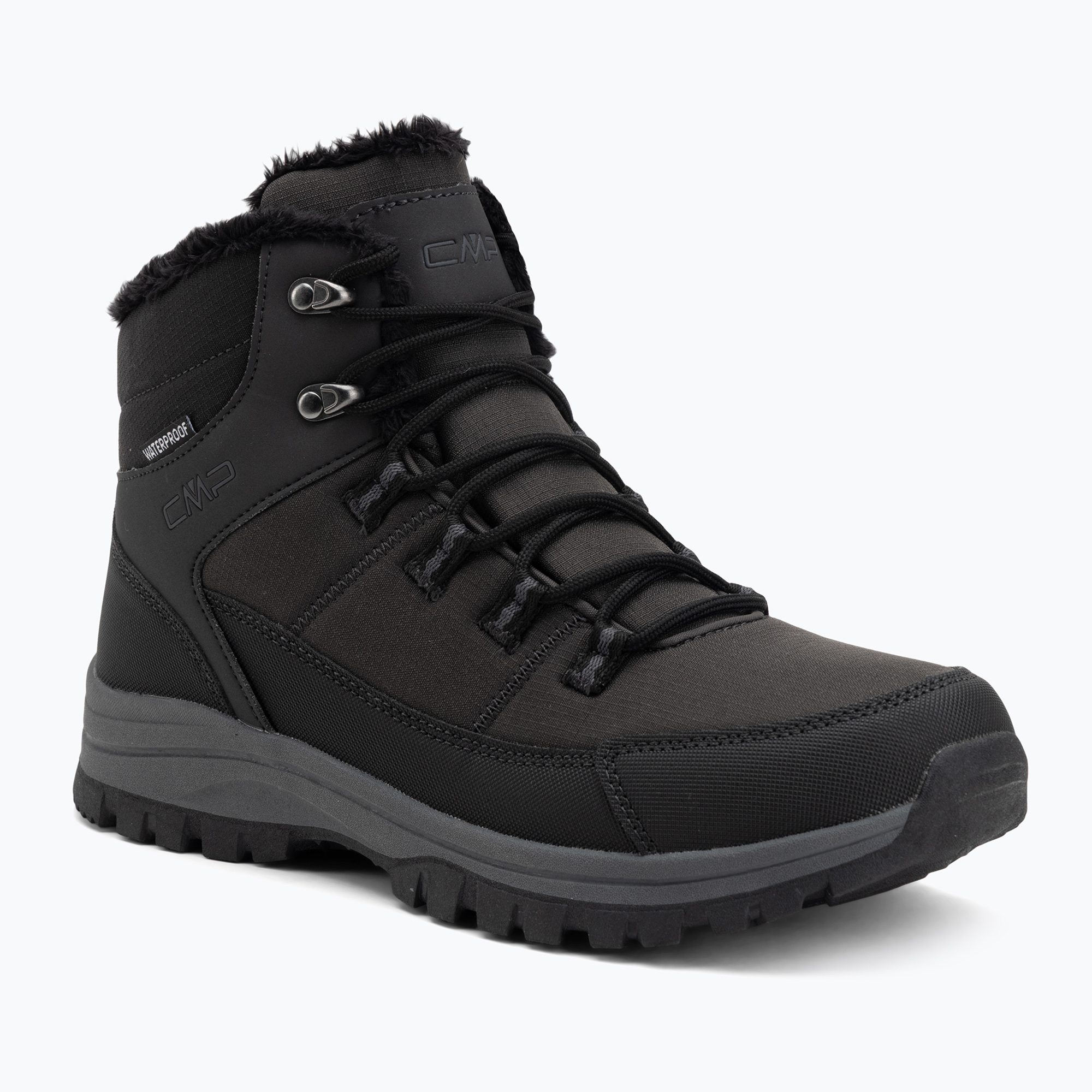 Buty trekkingowe męskie CMP Auryl Mid Wp nero/piombo 