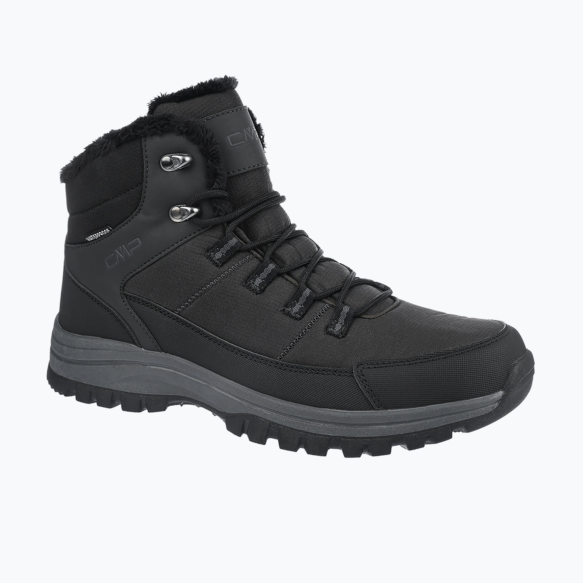 Buty trekkingowe męskie CMP Auryl Mid Wp nero/piombo 