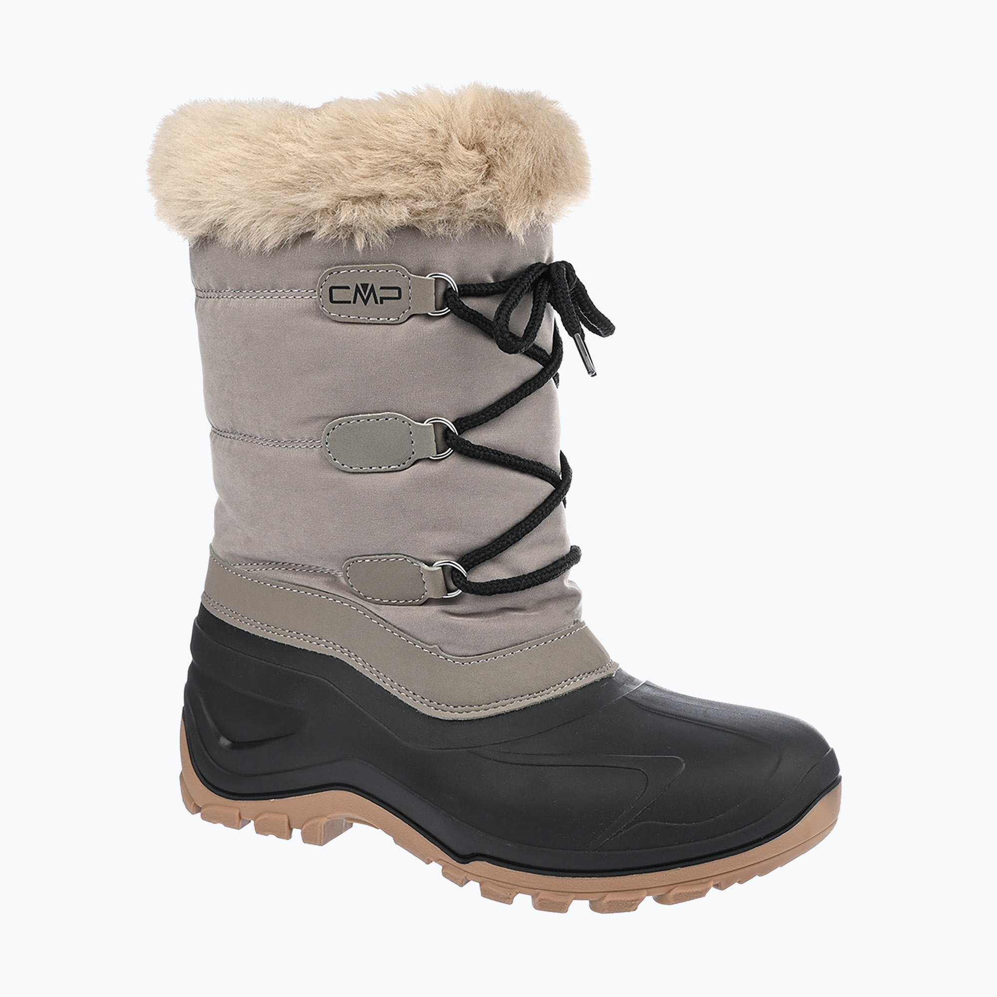 Дамски ботуши за сняг CMP Nietos Low Snowboots Wp deserto