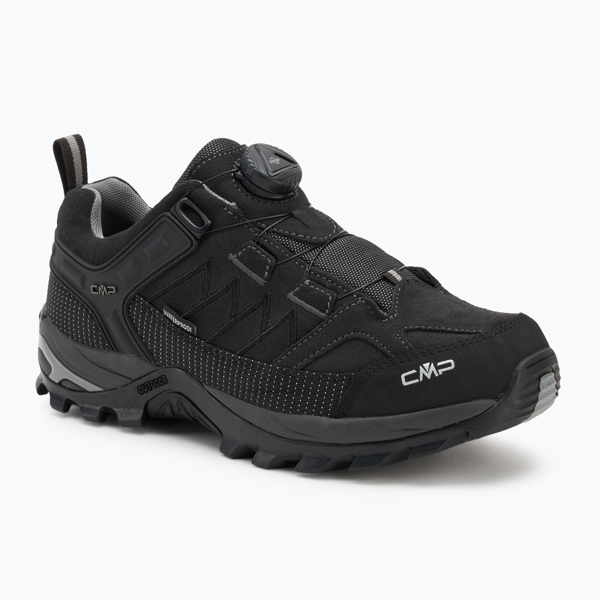 Buty trekkingowe męskie CMP Rigel Low Fitgo Wp piombo 