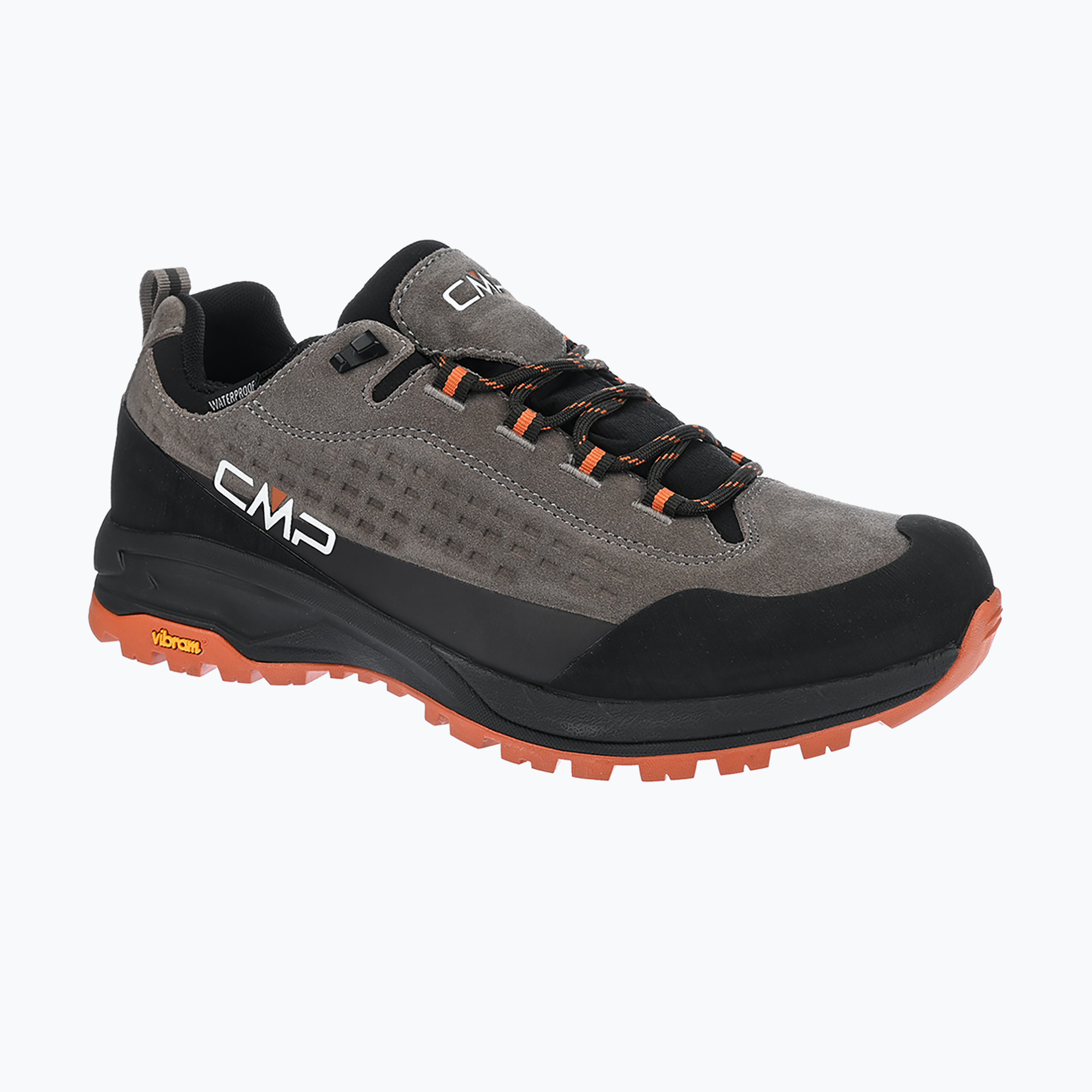 Încălțăminte de trekking pentru bărbați CMP Vertyx Low Waterproof fango/ruggine