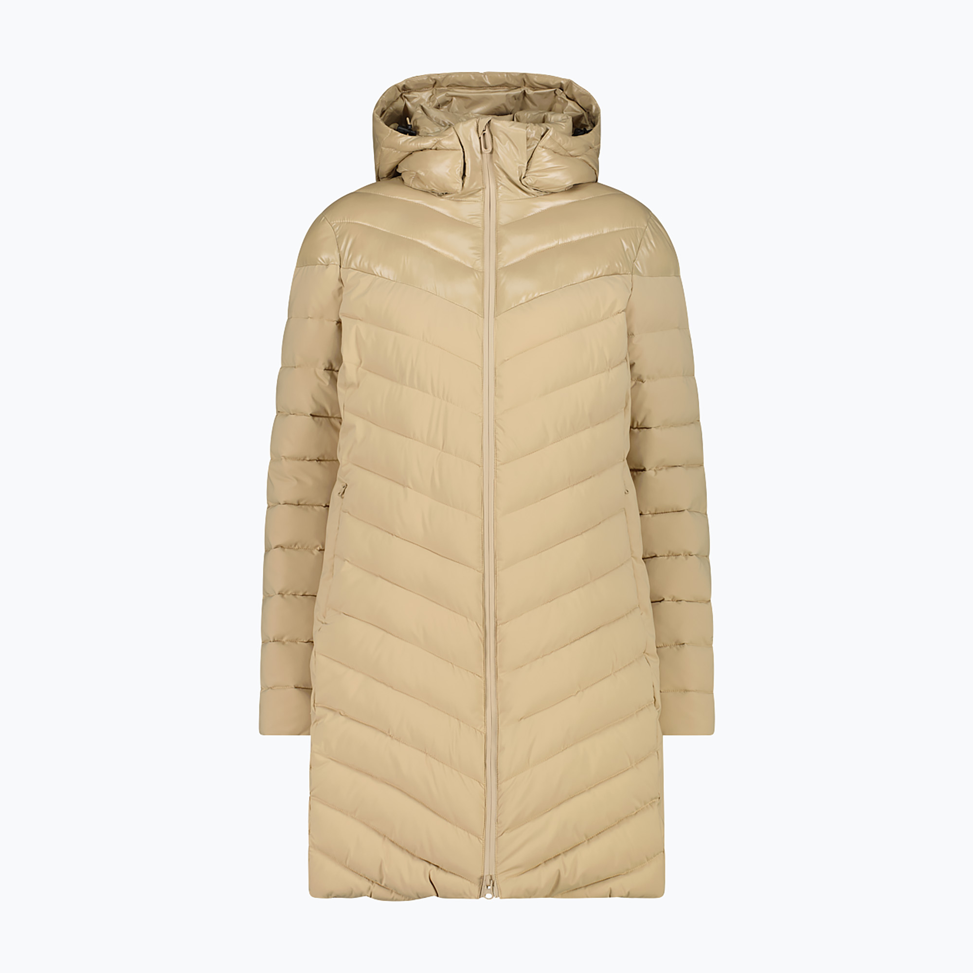 Kurtka ocieplana damska CMP 35K3566 Snaps Hood Parka cookie 