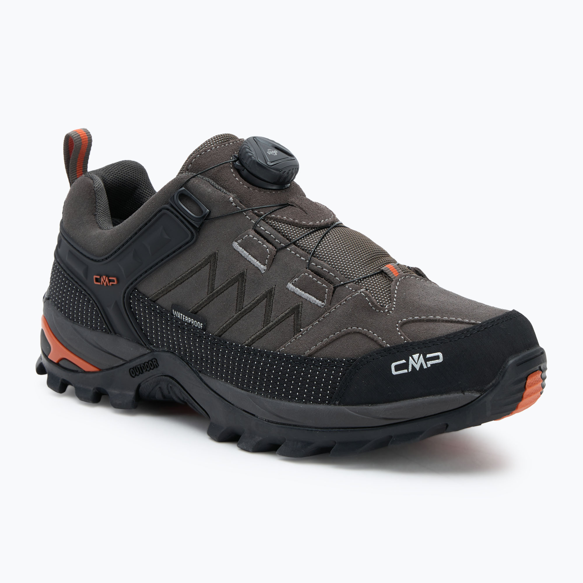 Buty trekkingowe męskie CMP Rigel Low Fitgo Wp fango/ruggine 